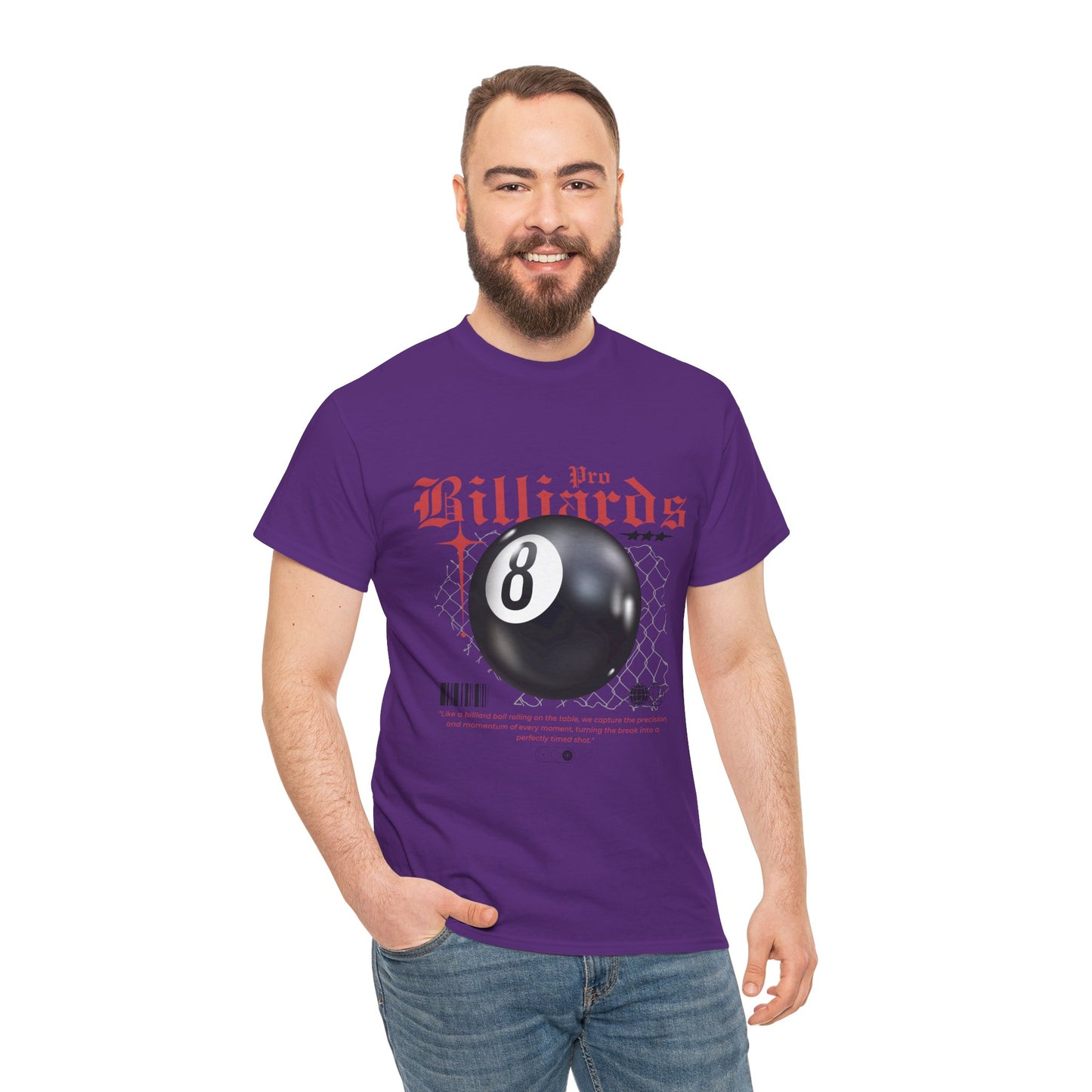 Pro Billiard 8 Ball Tee