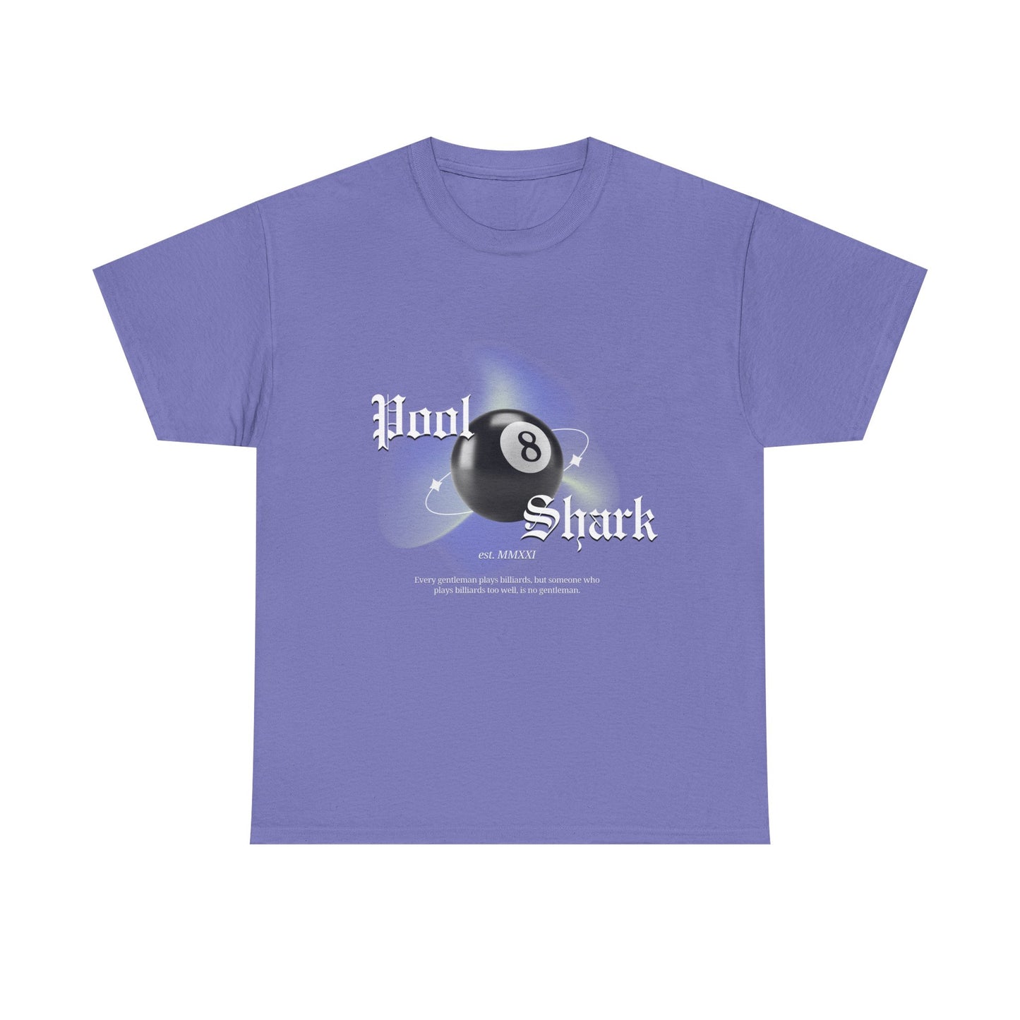 8 Ball Pool Shark Unisex Tee