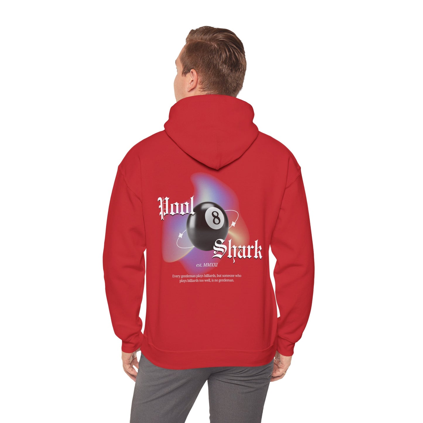 8 Ball Pool Shark Hoodie