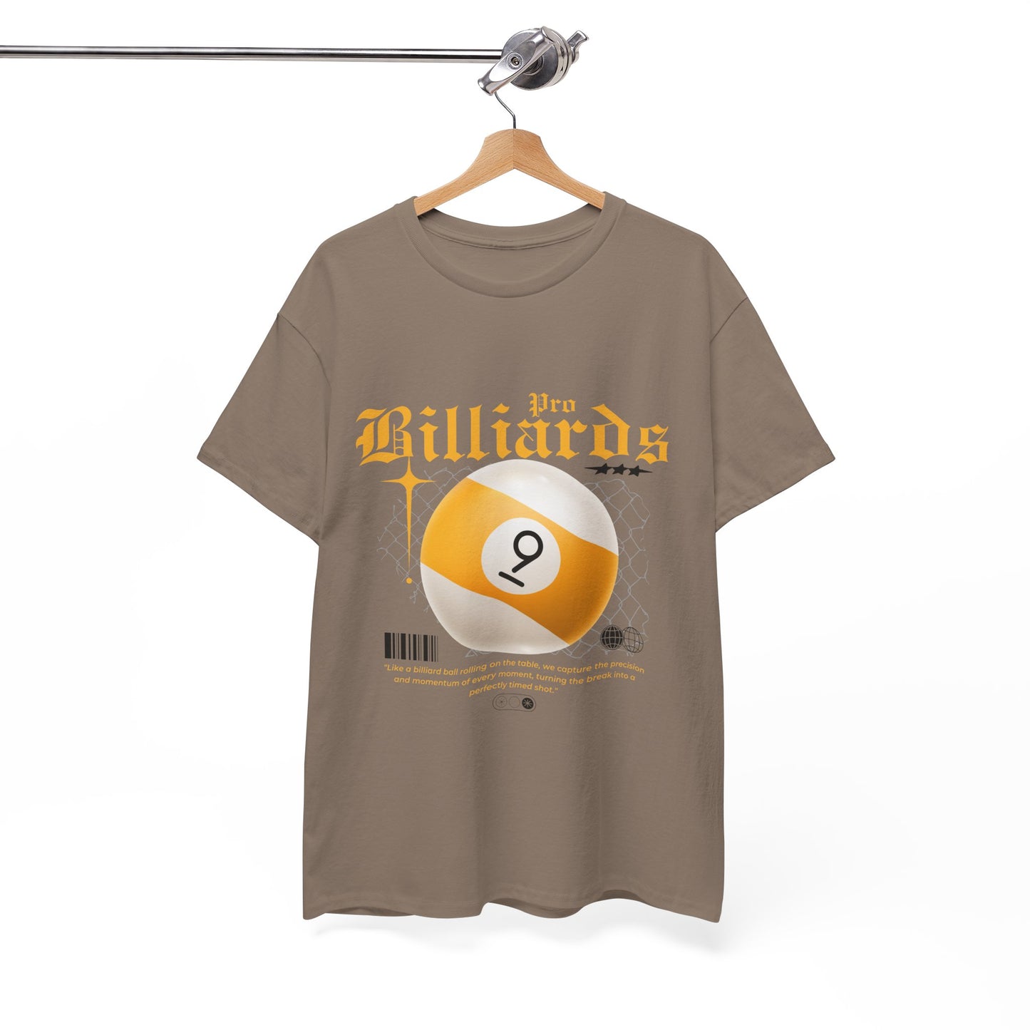 Pro Billiard 9-Ball Tee