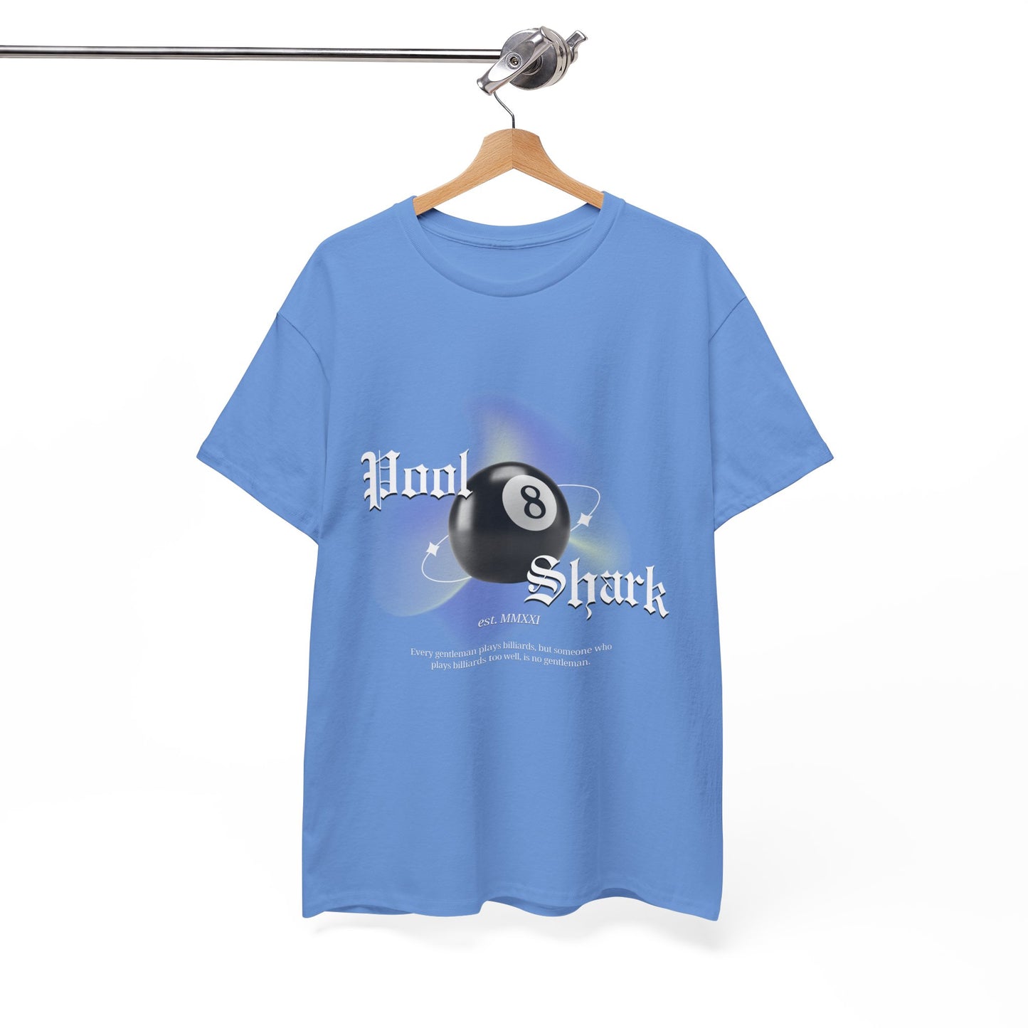 8 Ball Pool Shark Unisex Tee