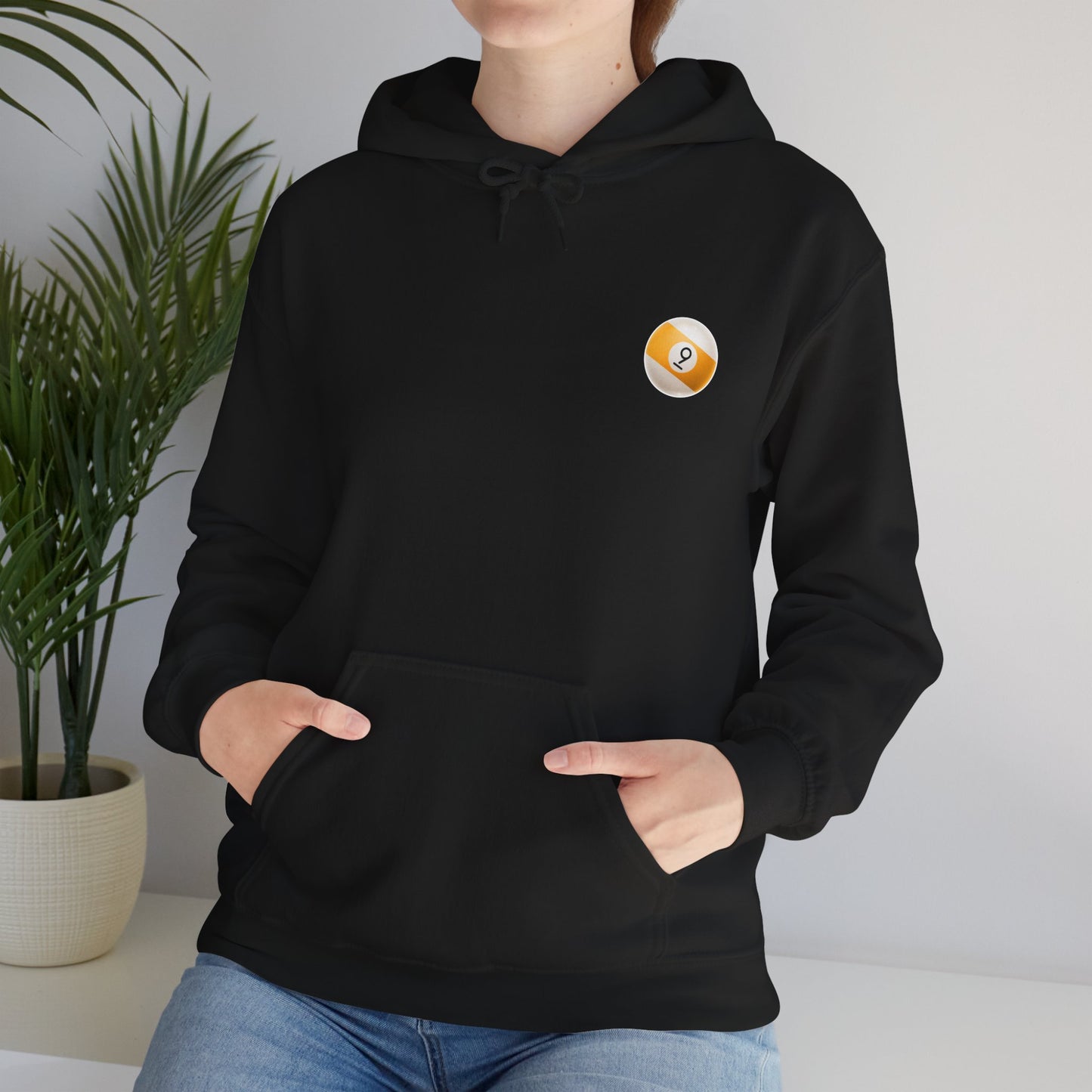 Pro Billiards Nine Ball Unisex Hoodie