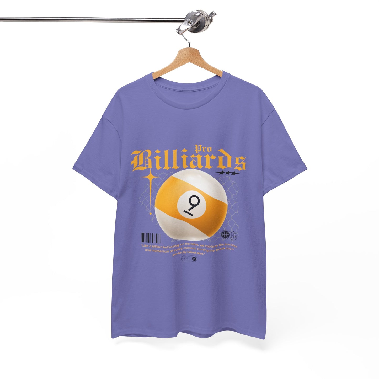 Pro Billiard 9-Ball Tee