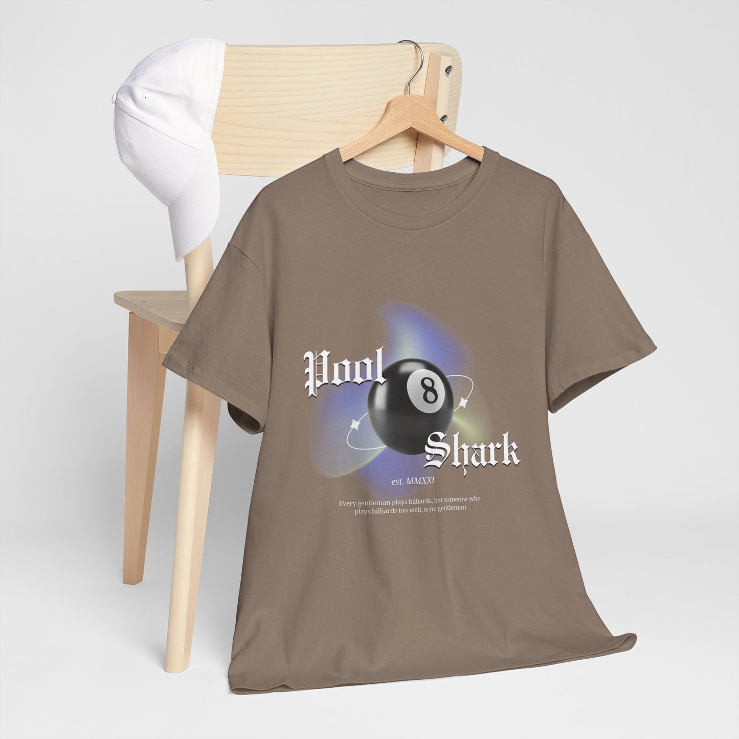 8 Ball Pool Shark Unisex Tee