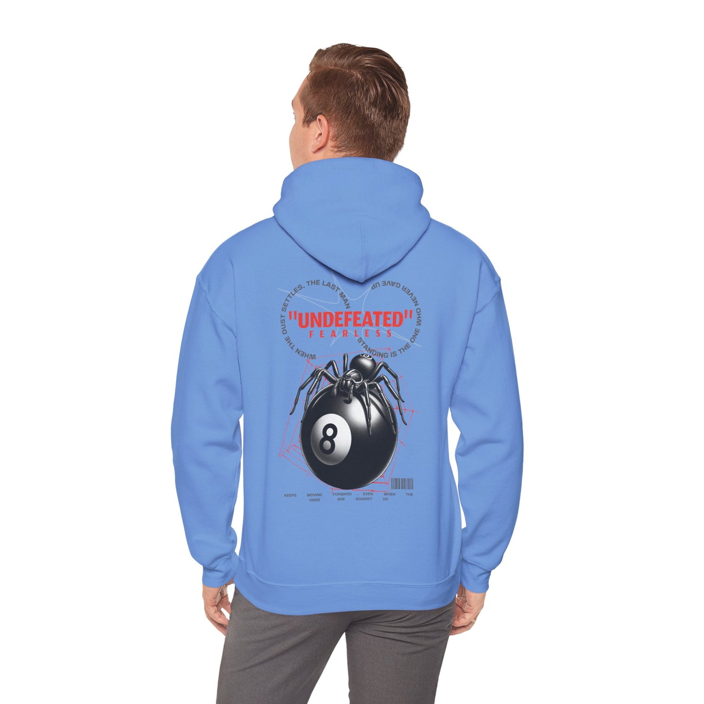 Undefeated Eight Ball Unisex Hoodie