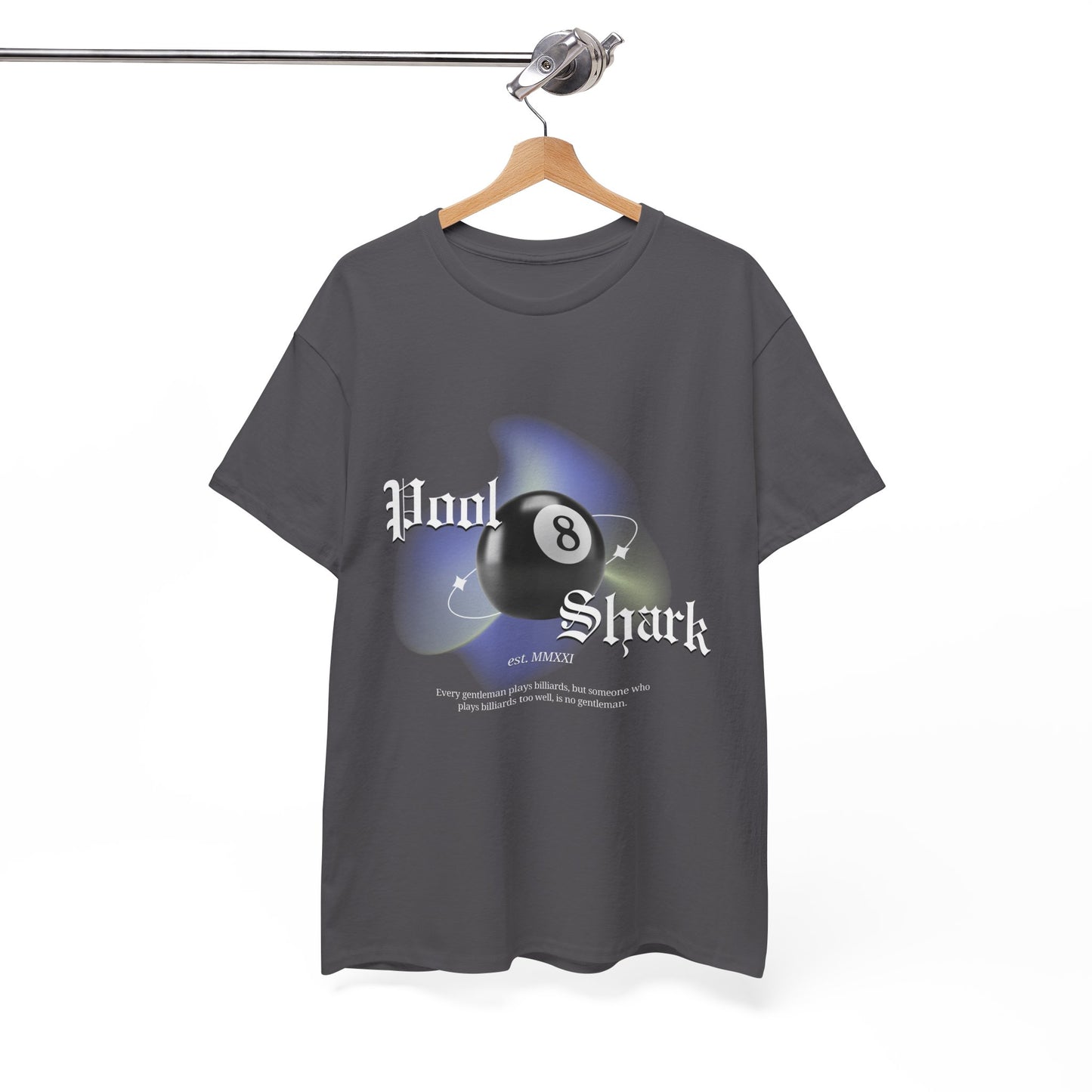 8 Ball Pool Shark Unisex Tee