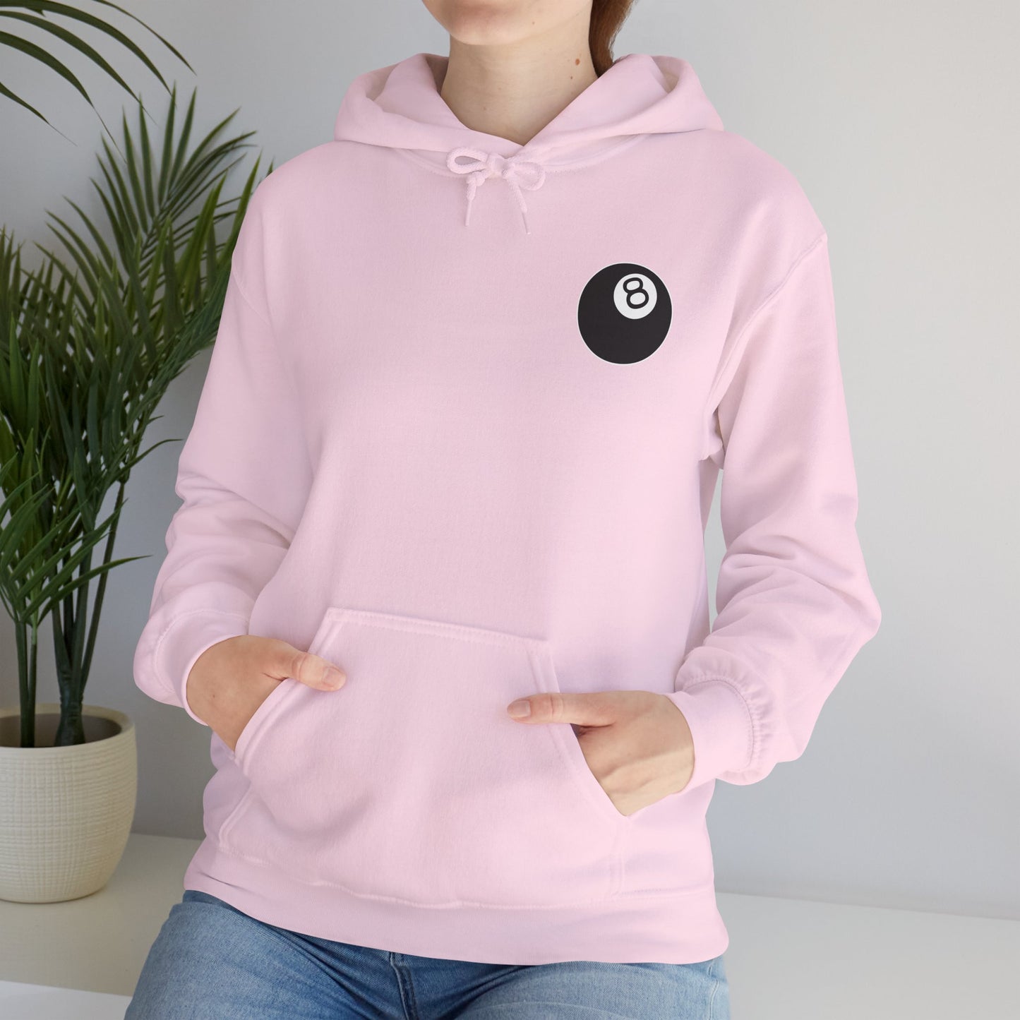 8 Ball Pool Shark Hoodie