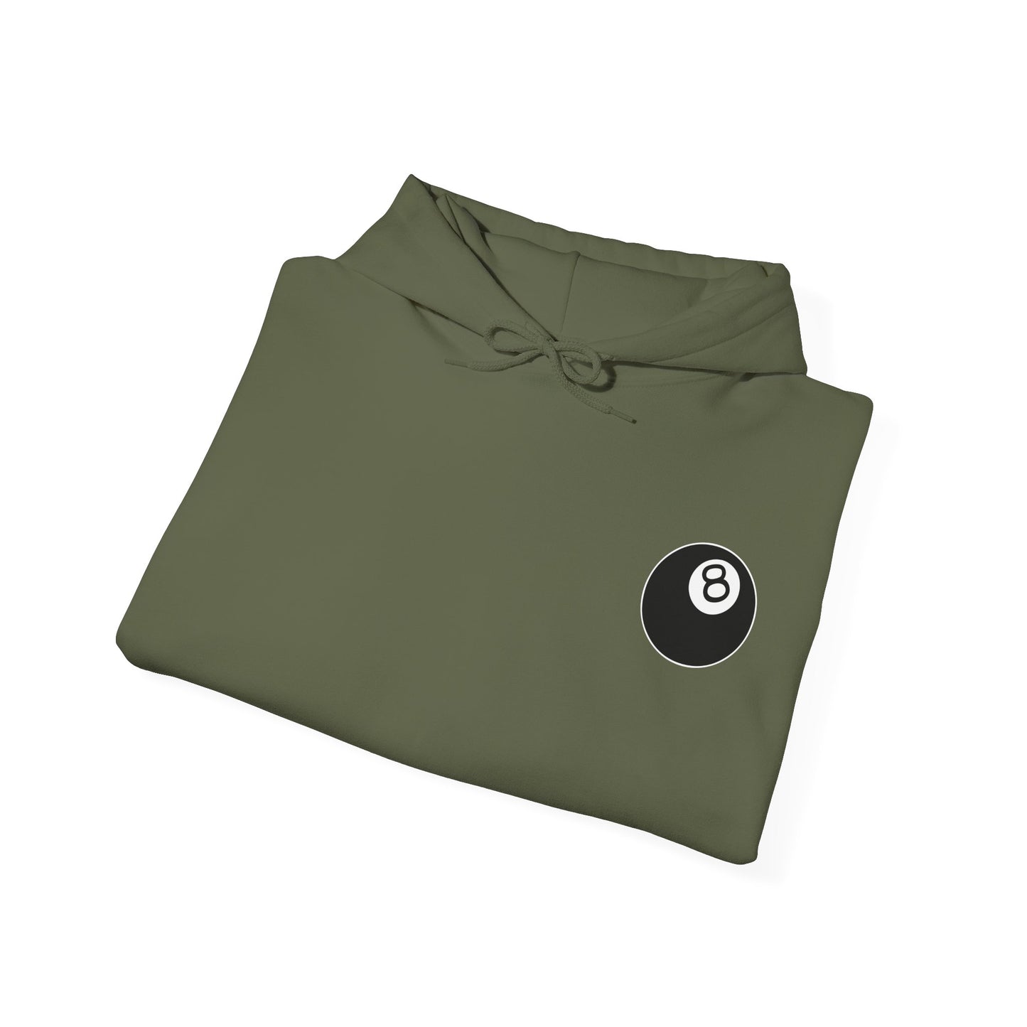 Undefeated Eight Ball Unisex Hoodie
