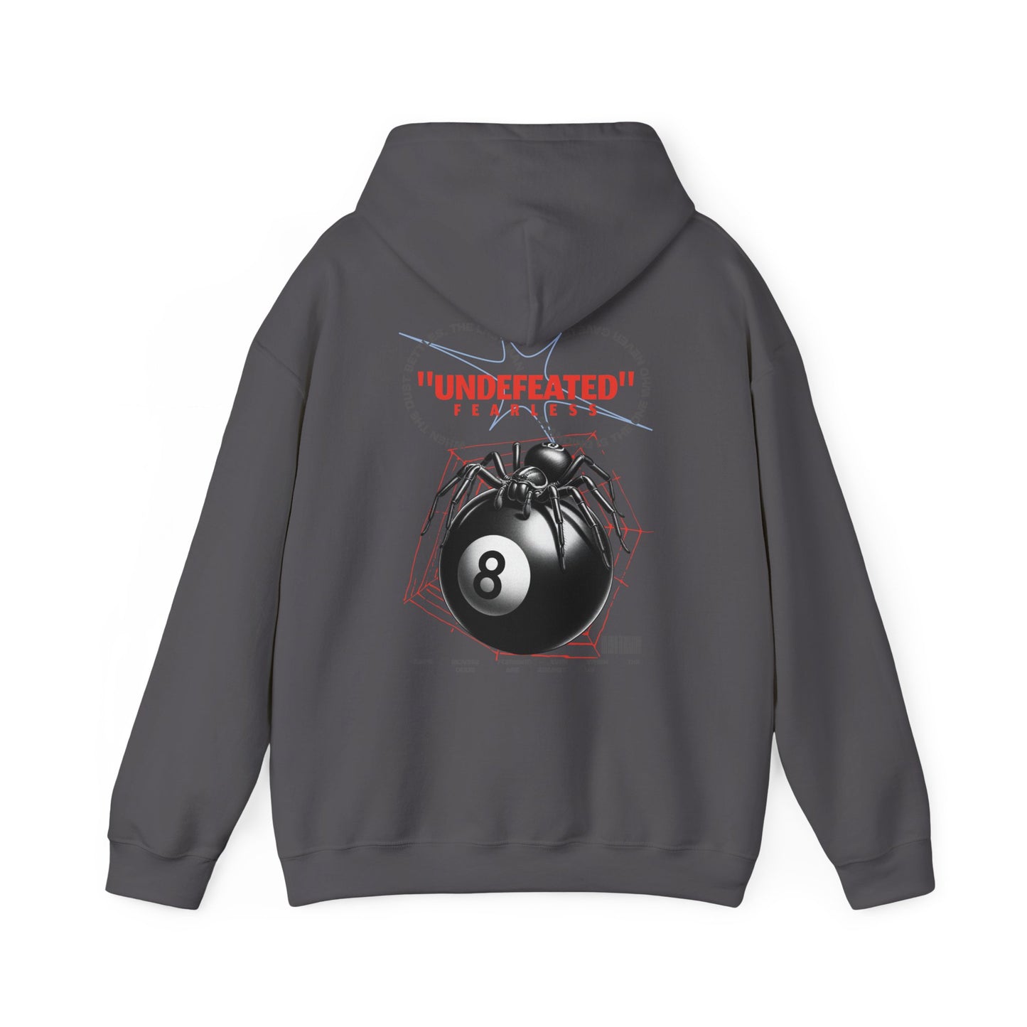 Undefeated Eight Ball Unisex Hoodie
