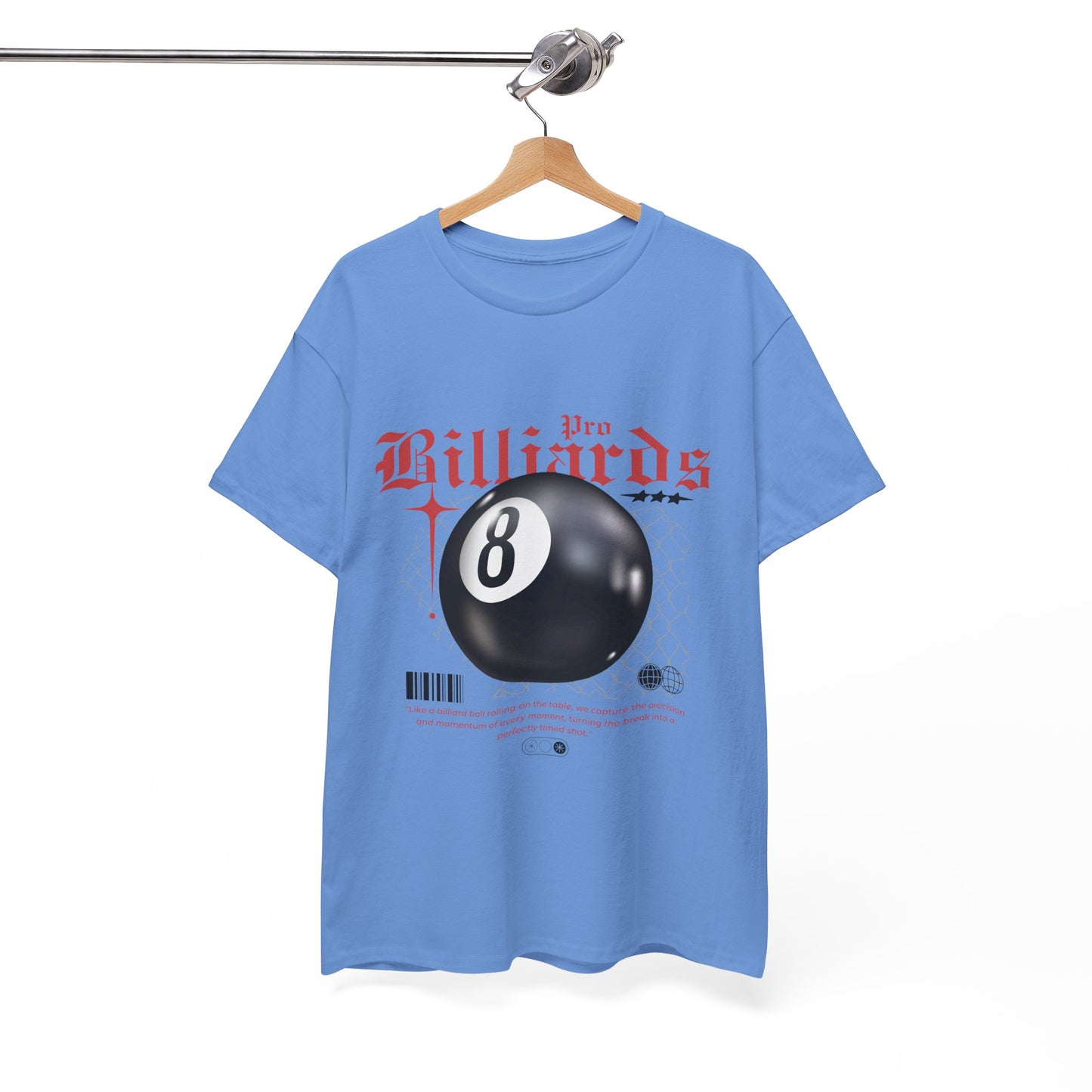 Pro Billiard 8 Ball Tee