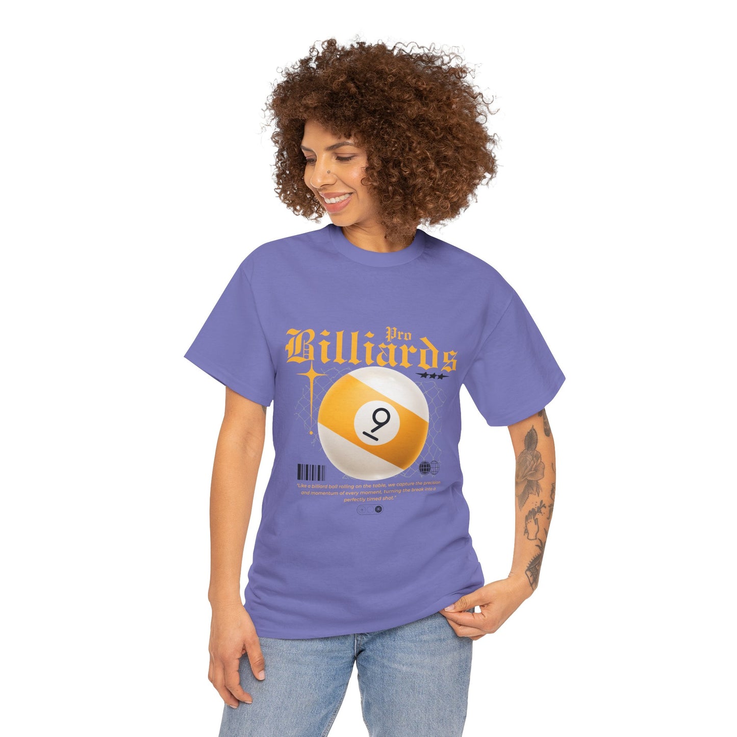 Pro Billiard 9-Ball Tee