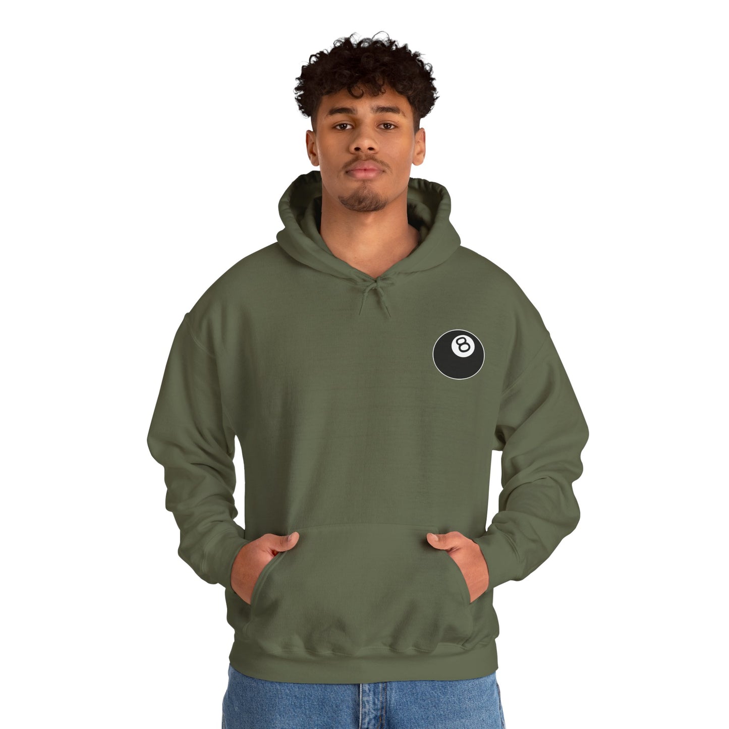 Undefeated Eight Ball Unisex Hoodie