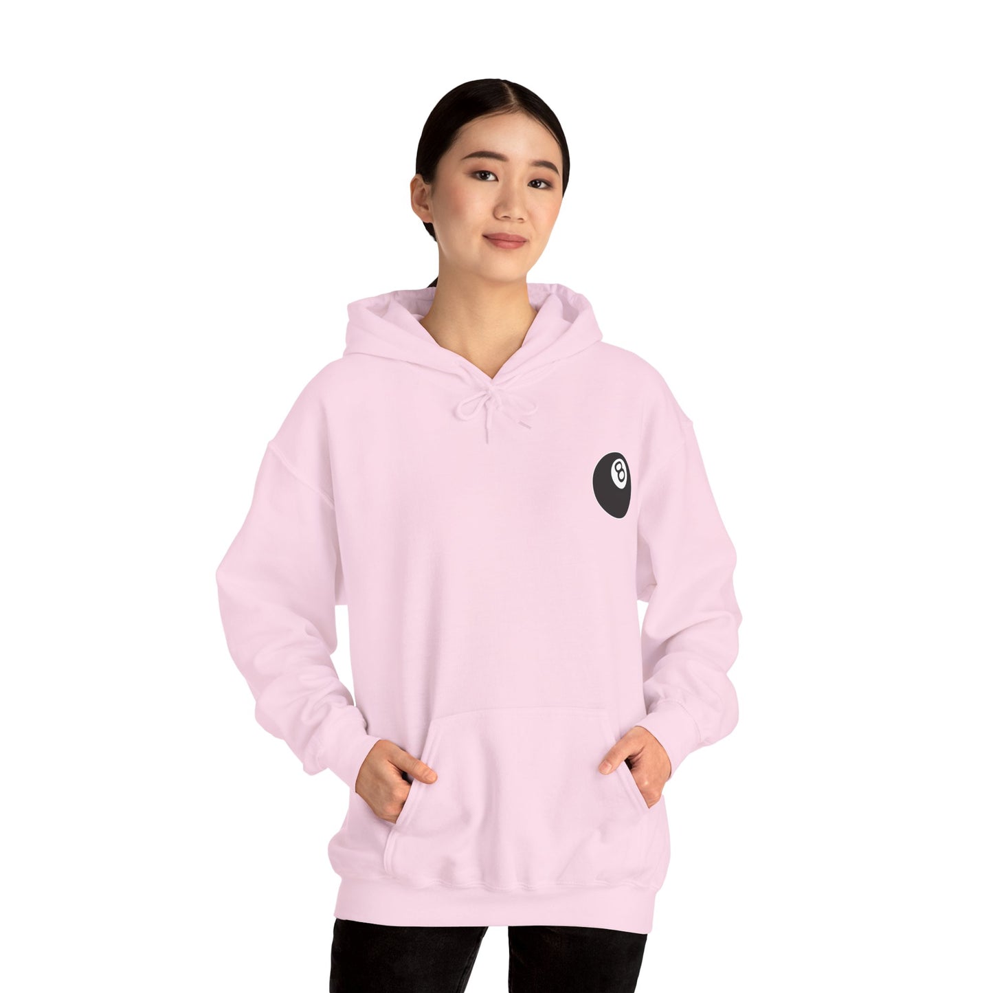 Undefeated Eight Ball Unisex Hoodie