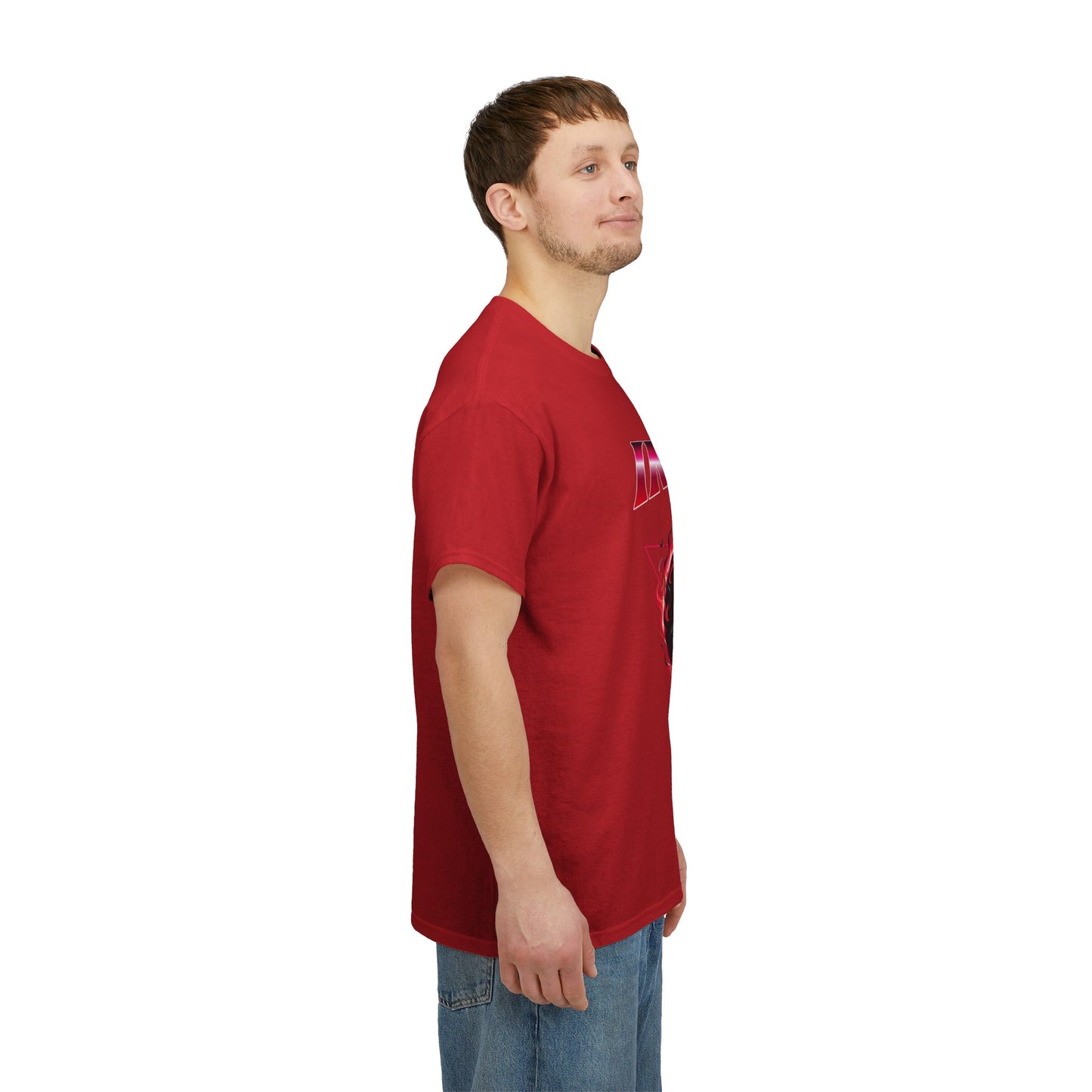 Inferno 8-Ball Design Unisex Heavy Cotton Tee