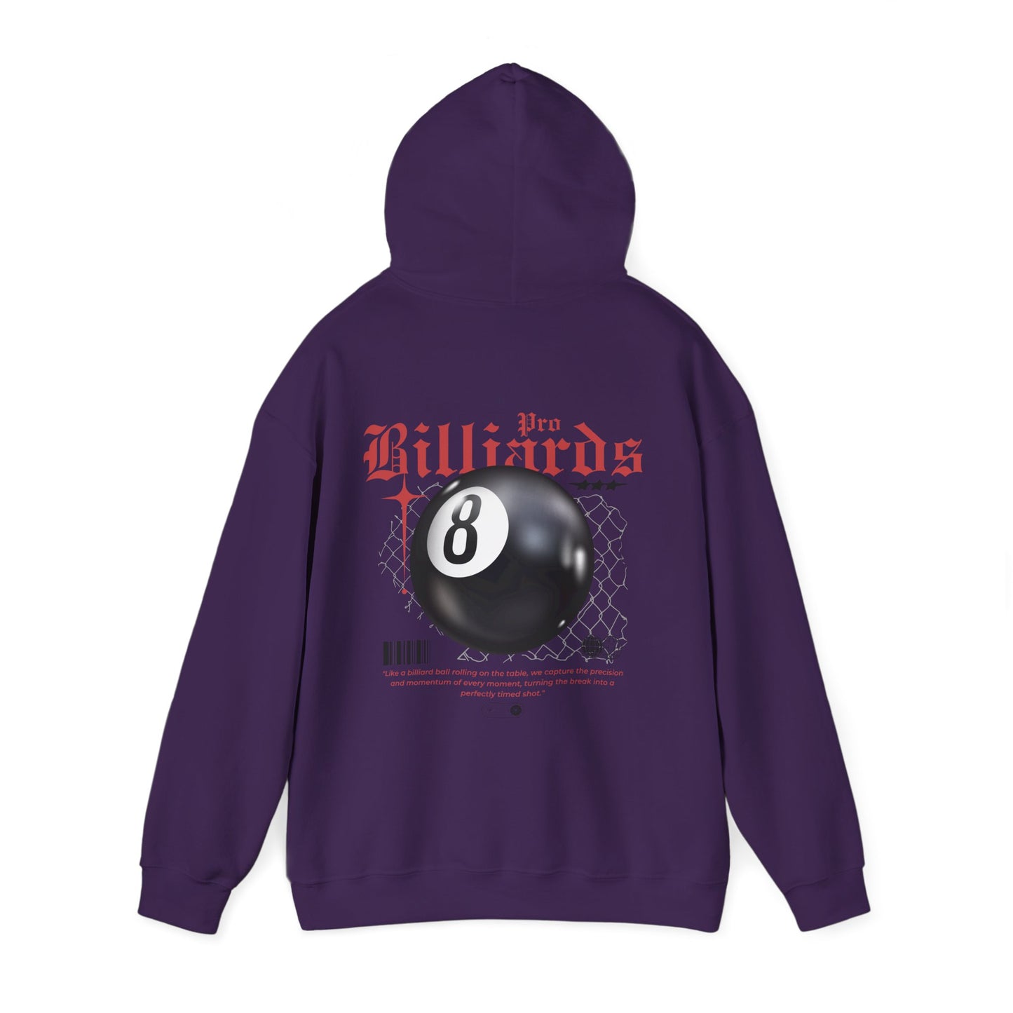 Pro Billiards 8 Ball Hoodie