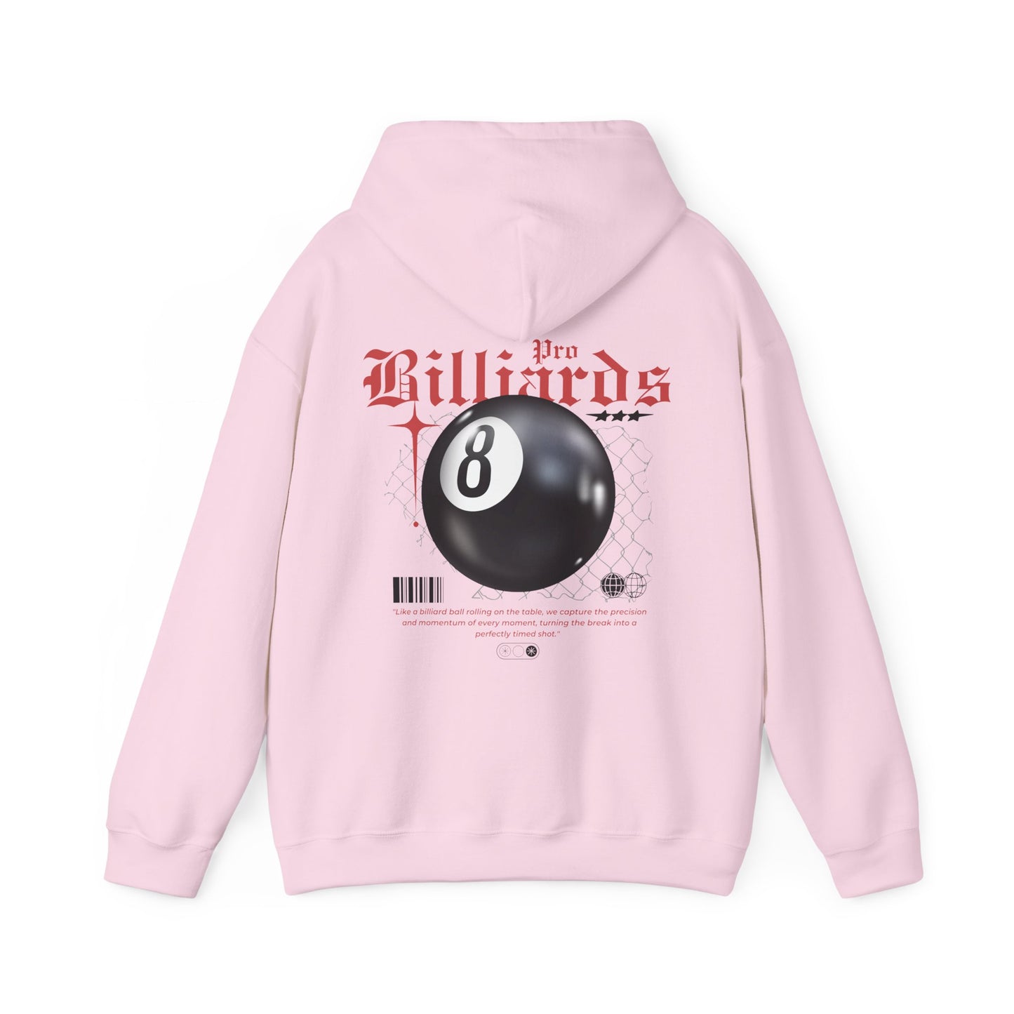 Pro Billiards 8 Ball Hoodie