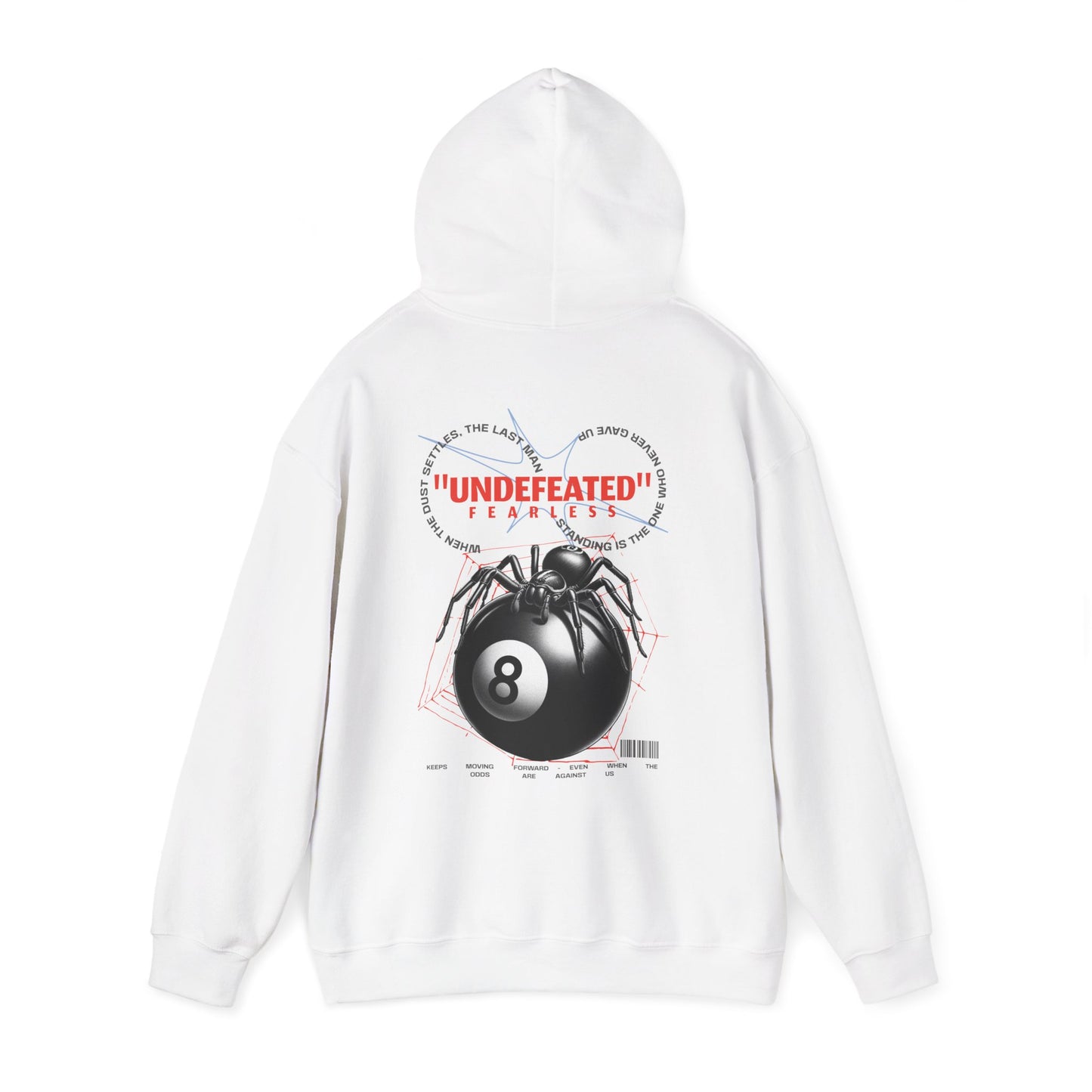 Undefeated Eight Ball Unisex Hoodie
