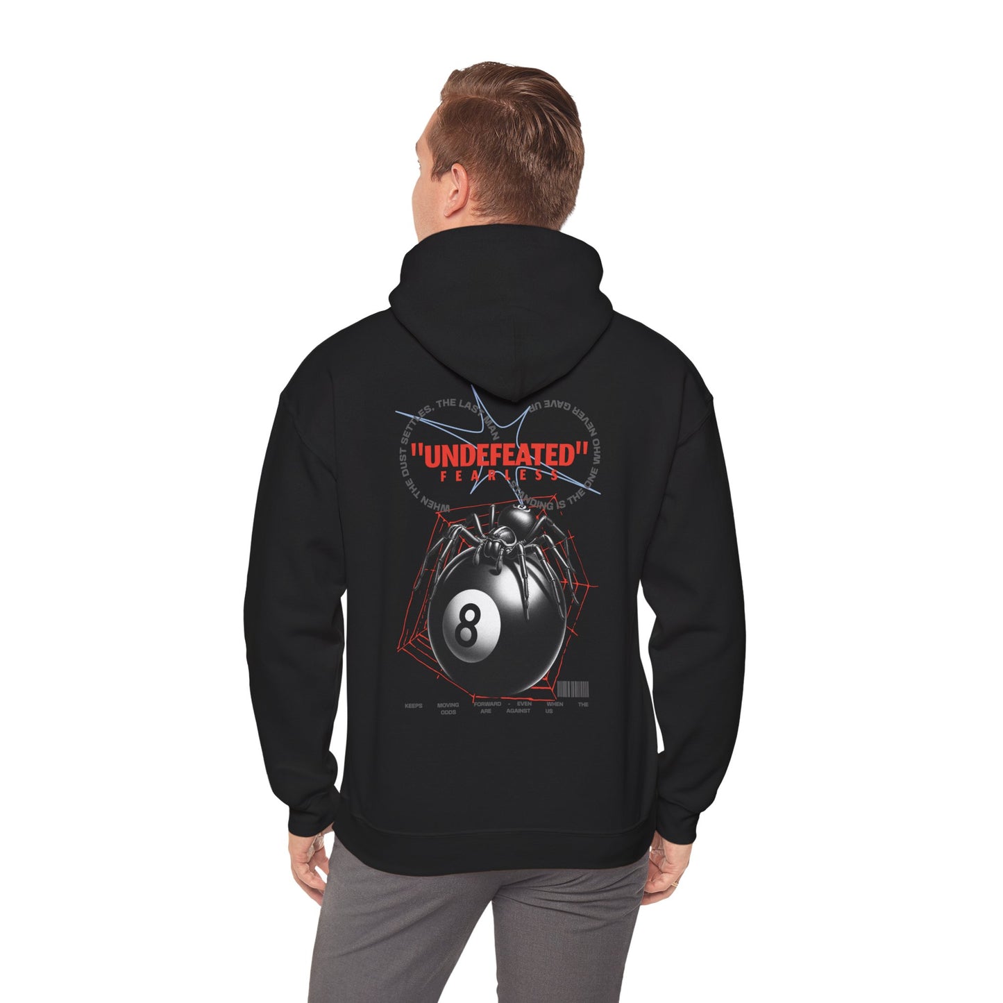 Undefeated Eight Ball Unisex Hoodie