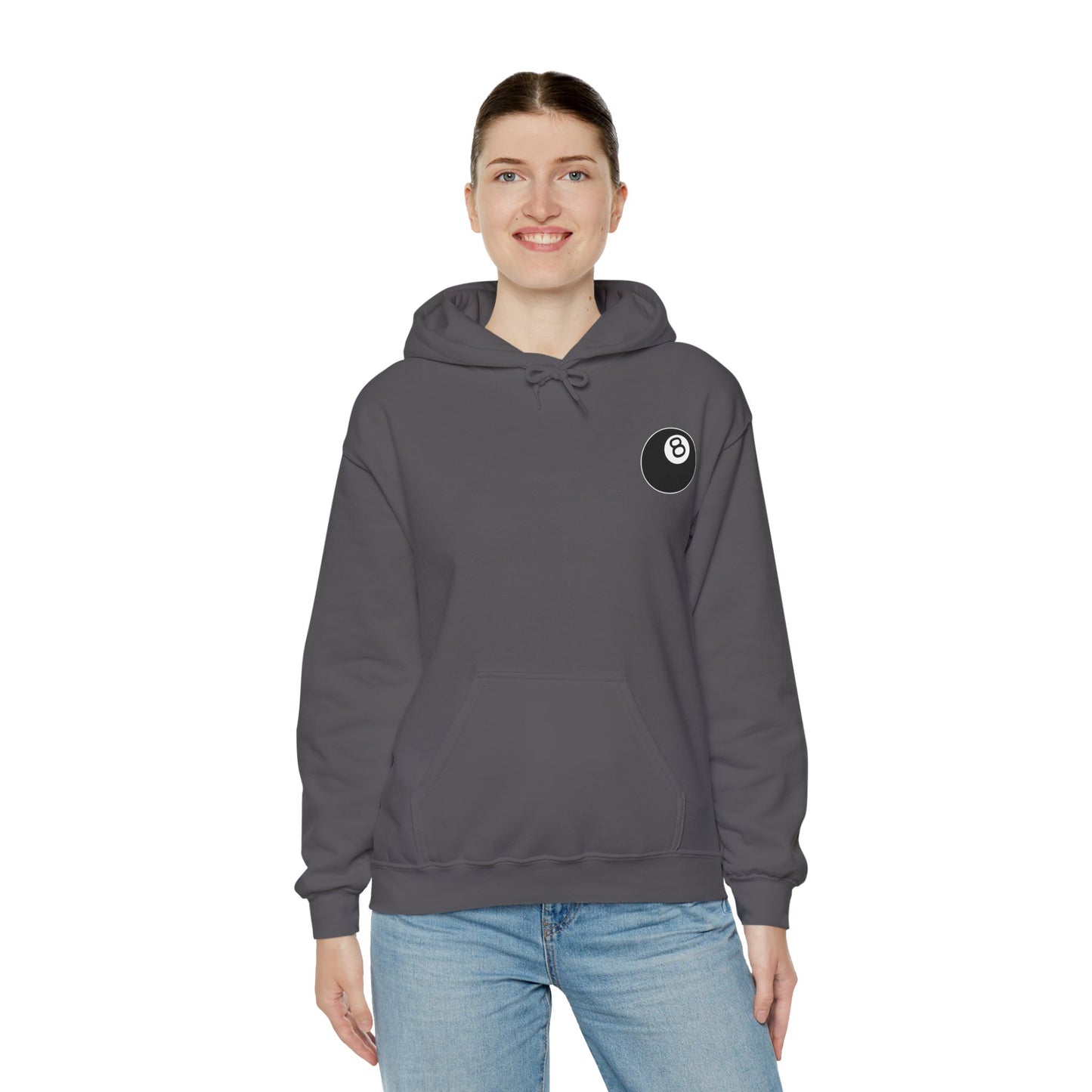Undefeated Eight Ball Unisex Hoodie