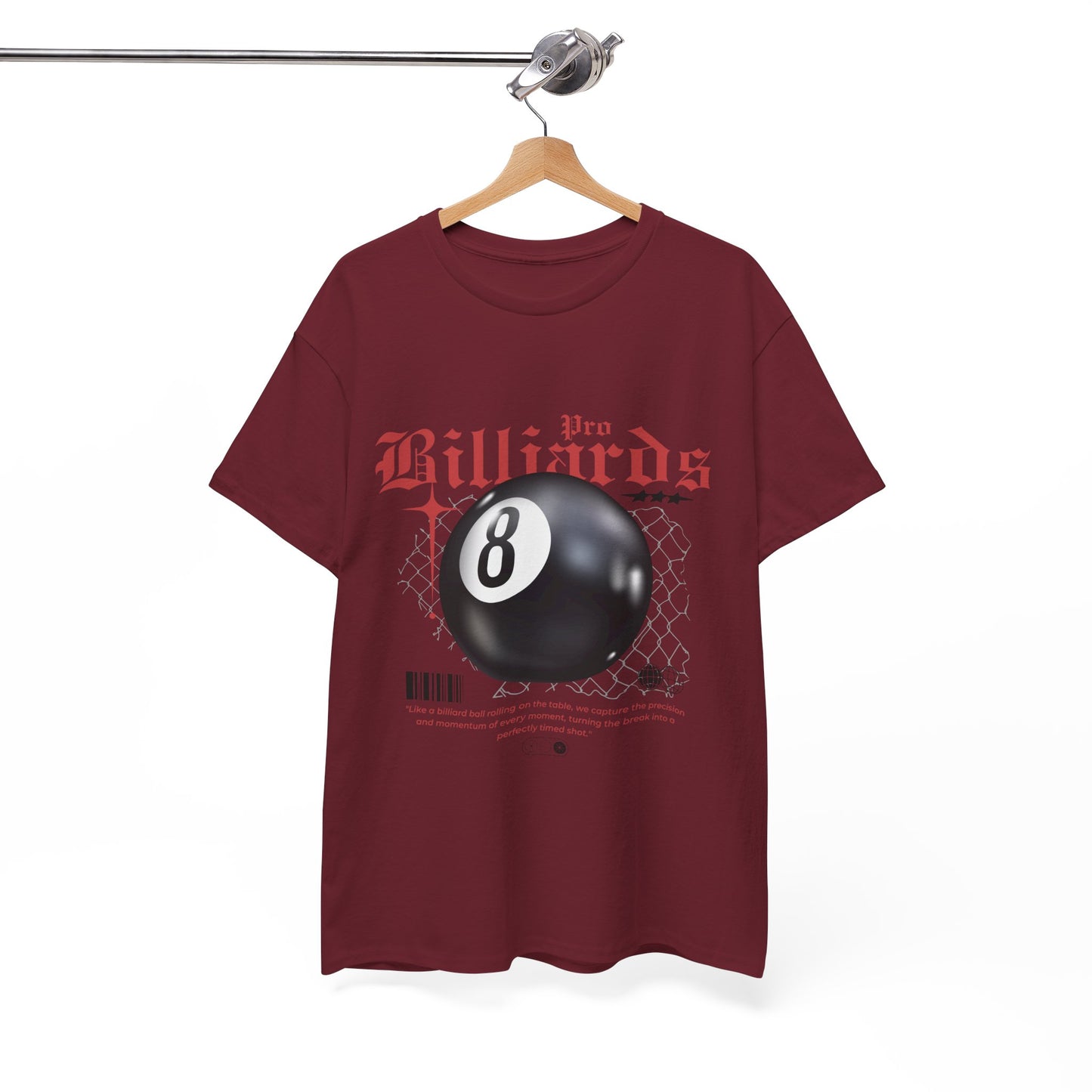 Pro Billiard 8 Ball Tee