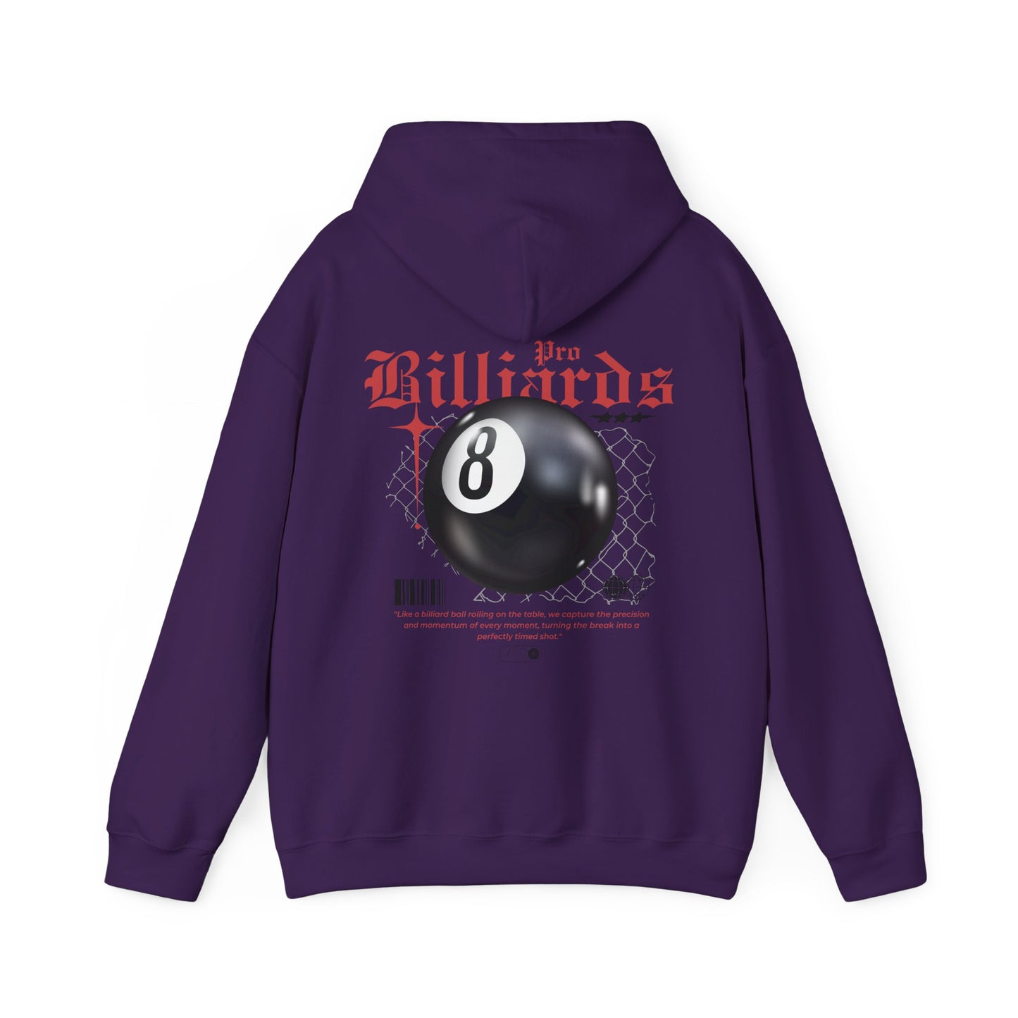 Pro Billiards 8 Ball Hoodie