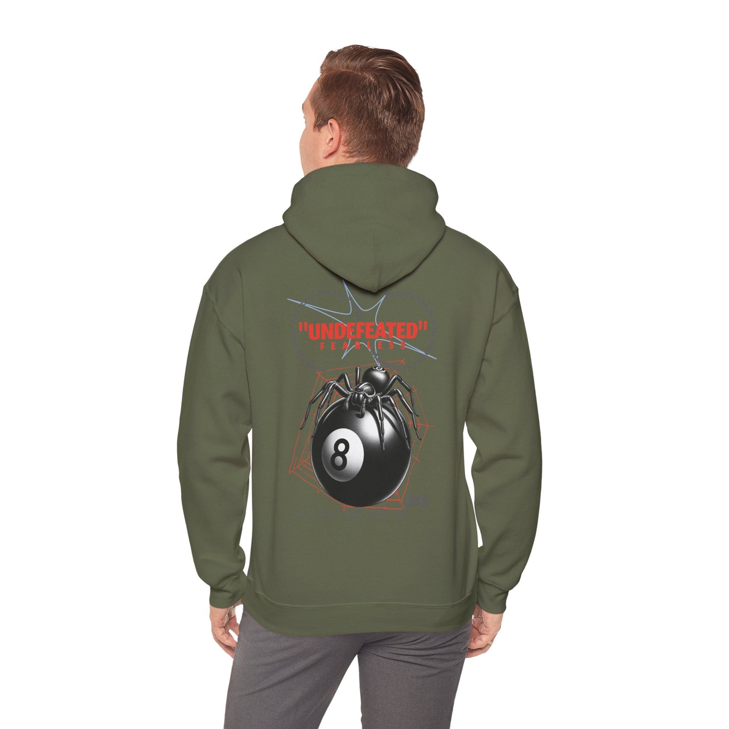 Undefeated Eight Ball Unisex Hoodie