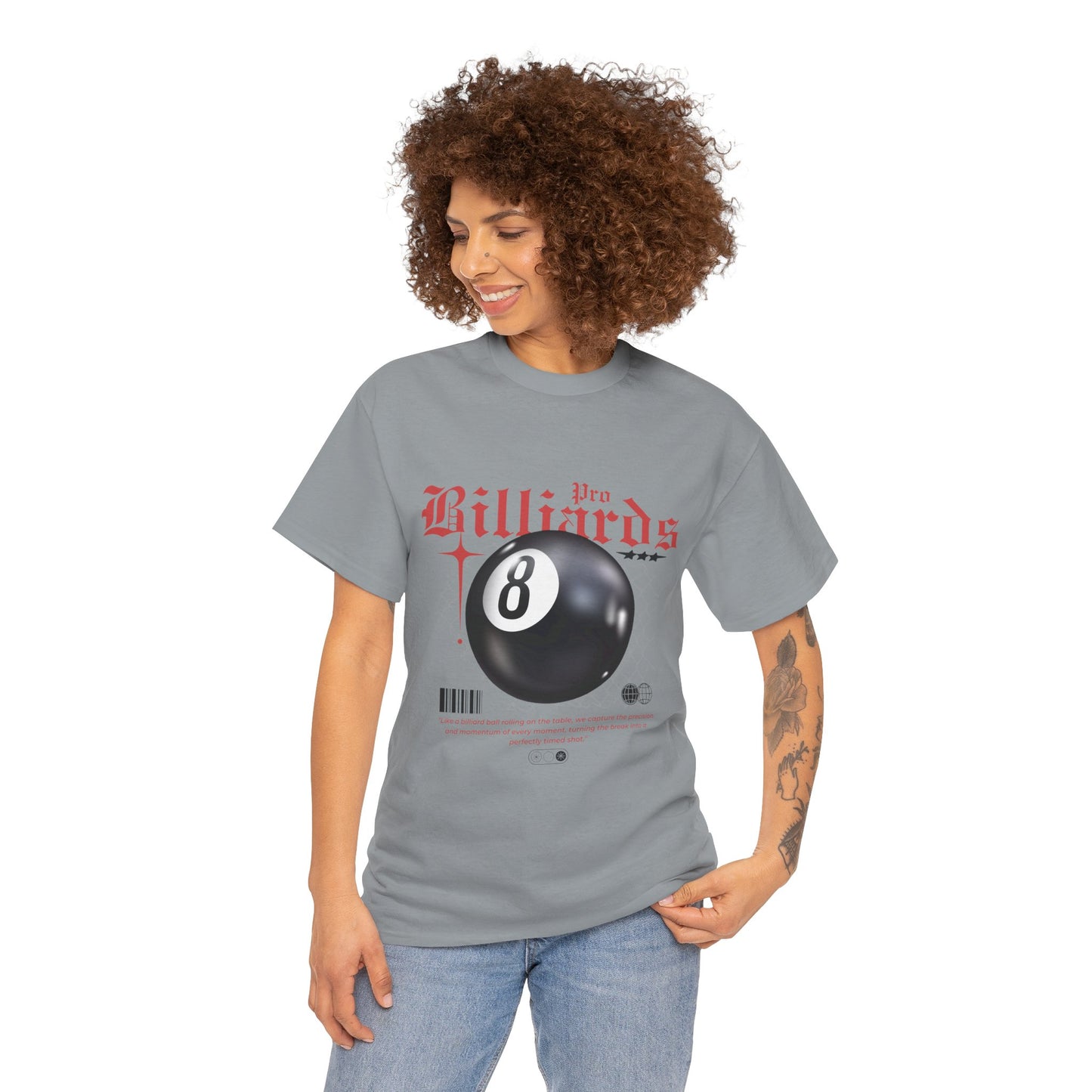 Pro Billiard 8 Ball Tee