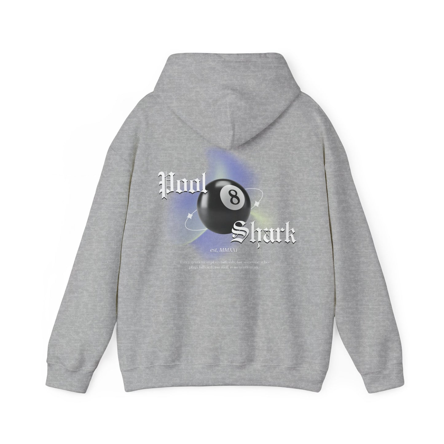 8 Ball Pool Shark Hoodie