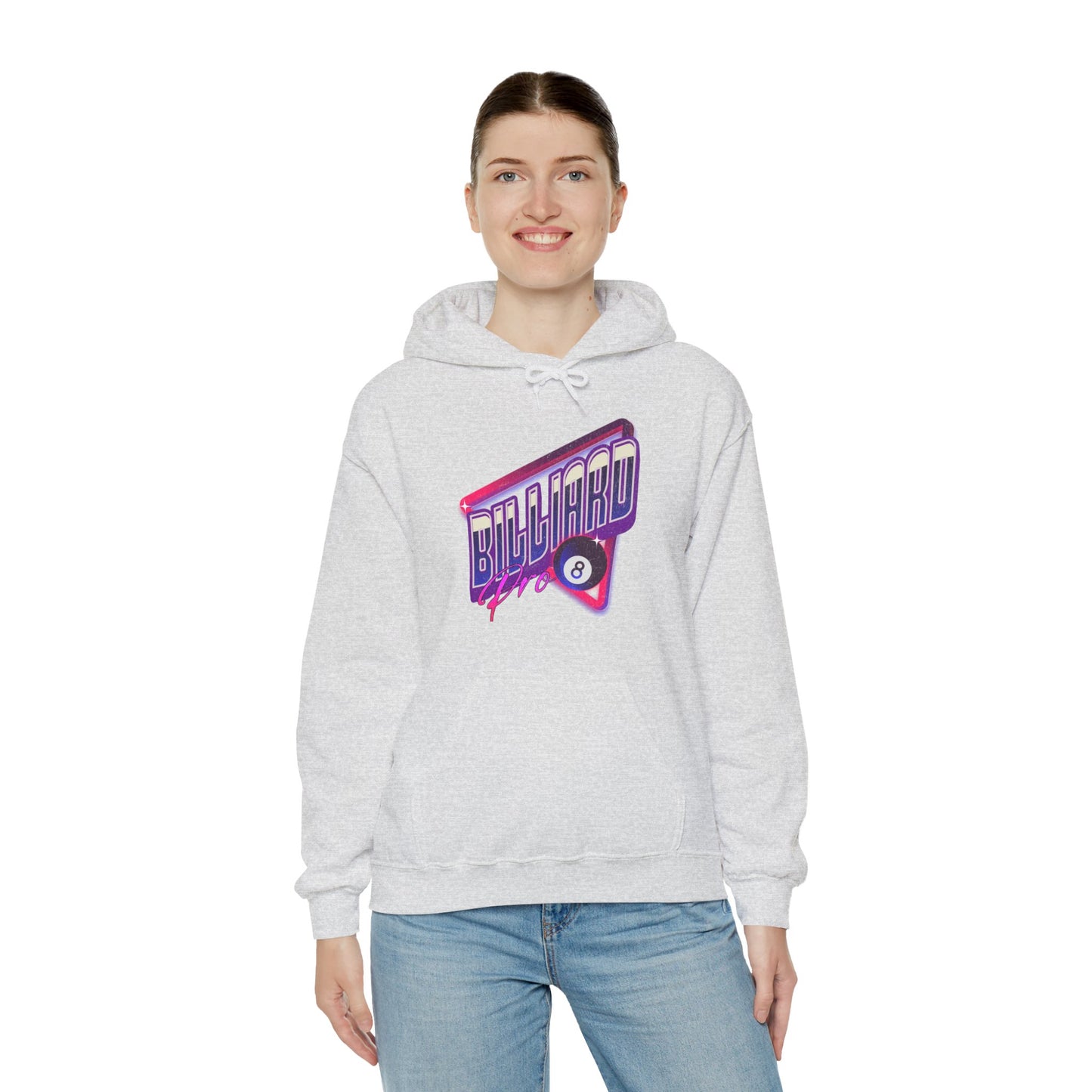 Billiard Pro Unisex Hoodie - Cozy Streetwear Sweatshirt