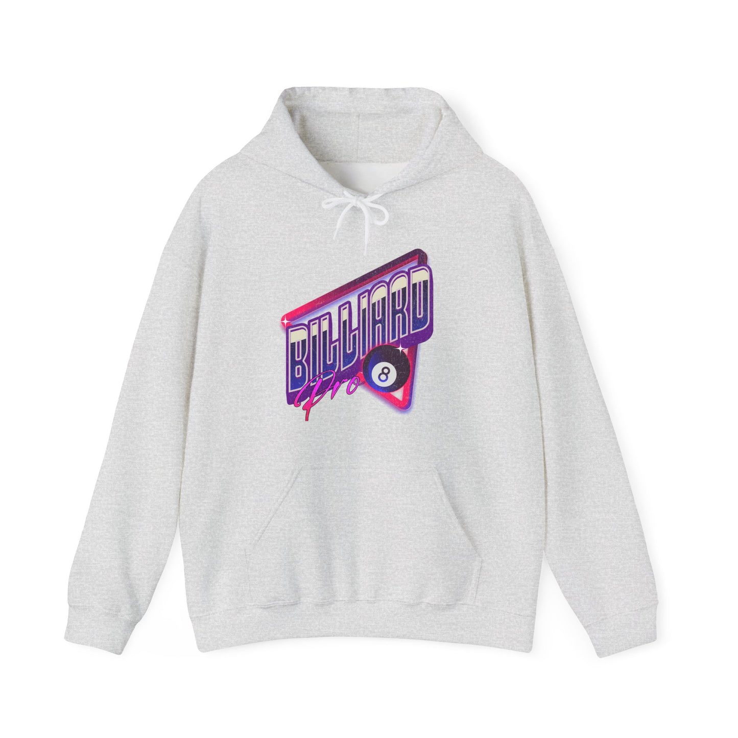 Billiard Pro Unisex Hoodie - Cozy Streetwear Sweatshirt