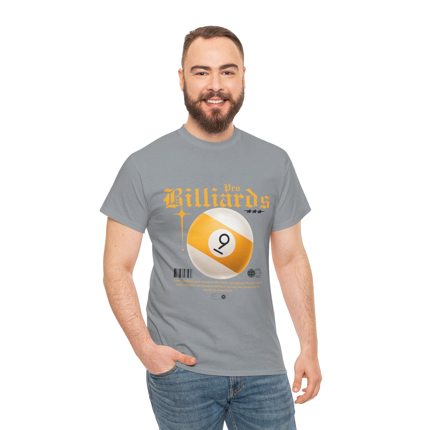 Pro Billiard 9-Ball Tee