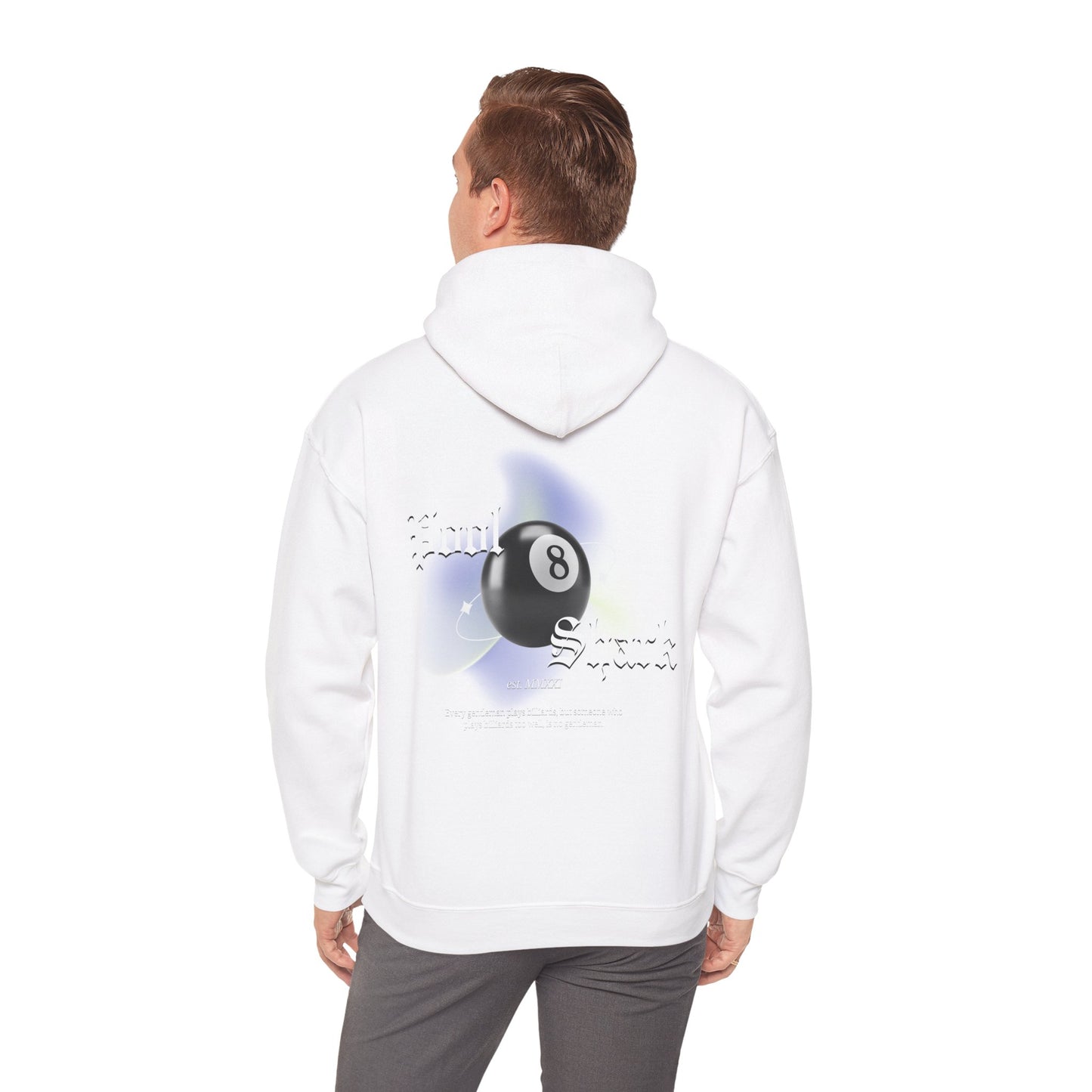 8 Ball Pool Shark Hoodie