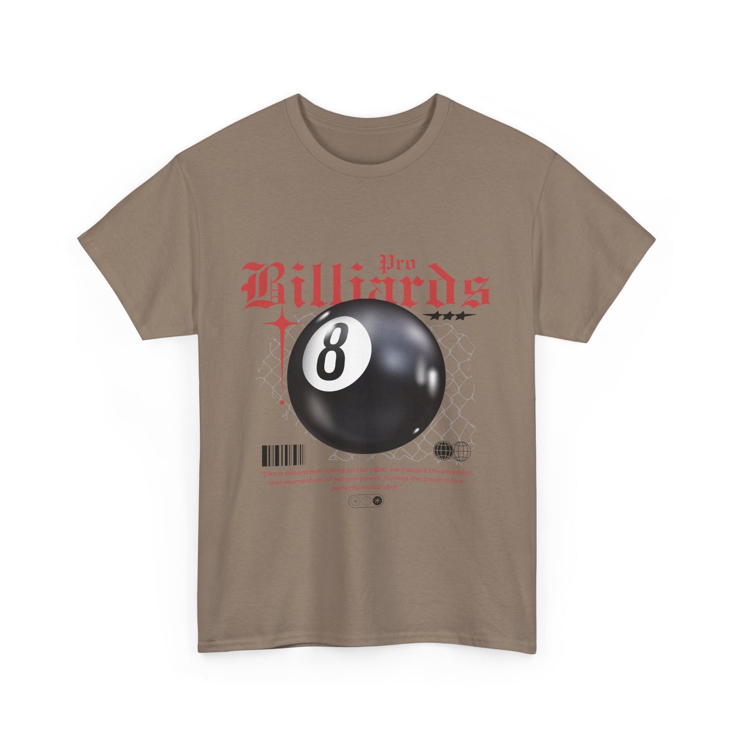 Pro Billiard 8 Ball Tee
