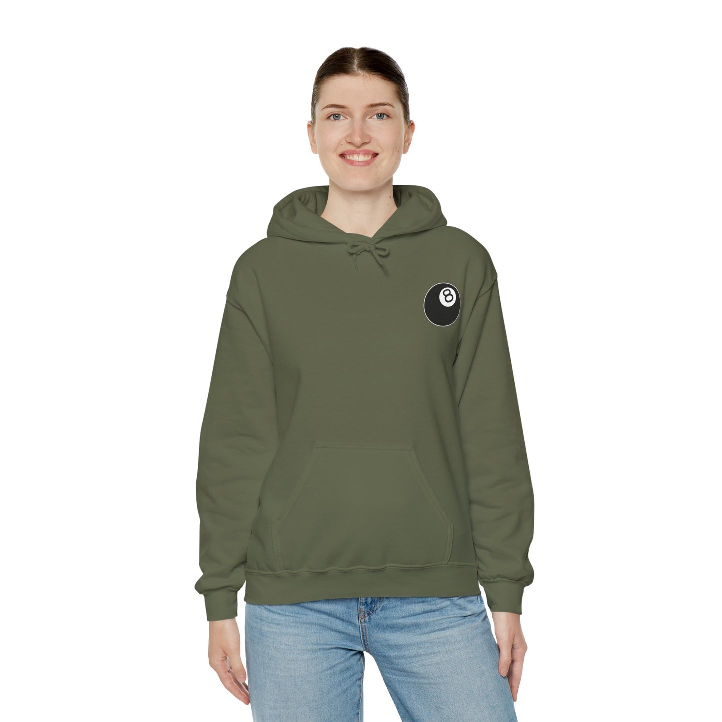 Undefeated Eight Ball Unisex Hoodie