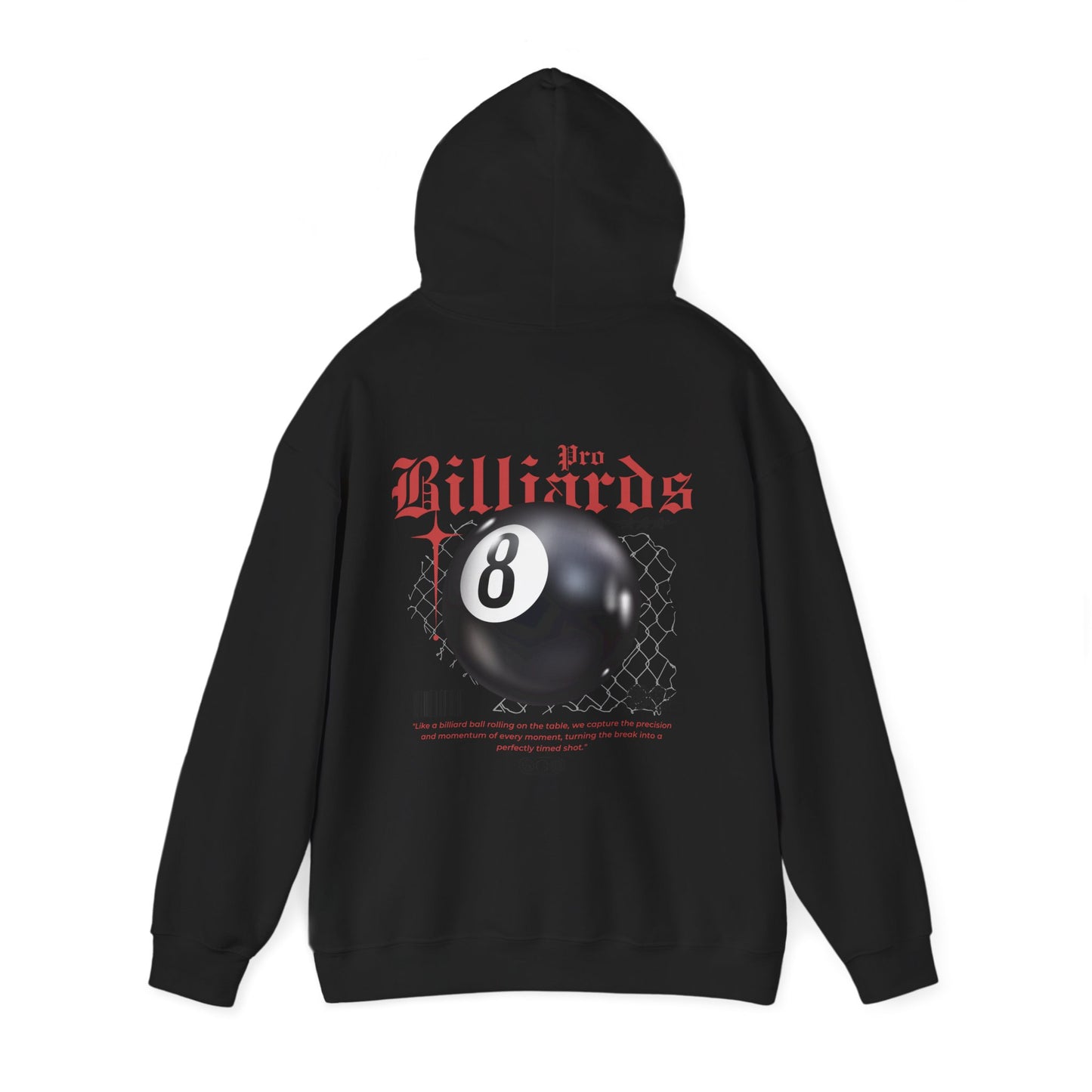 Pro Billiards 8 Ball Hoodie