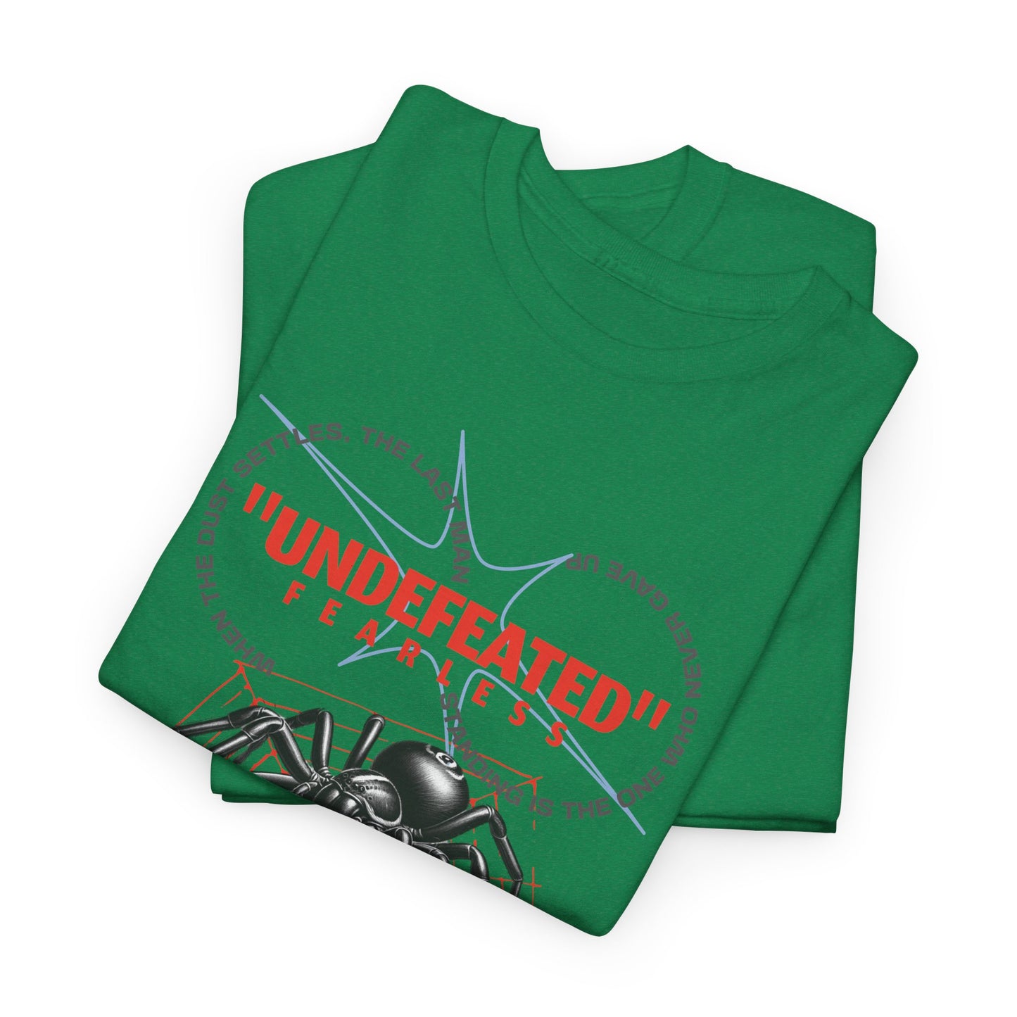 Undefeated Spider 8-Ball Unisex Heavy Cotton Tee