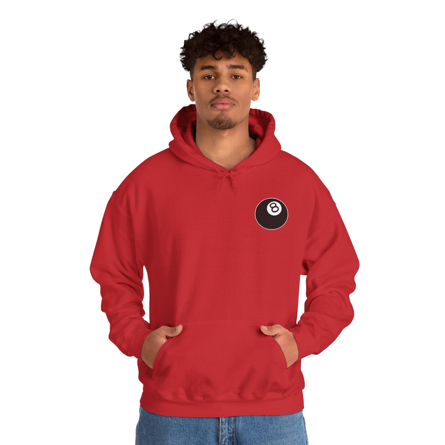 8 Ball Pool Shark Hoodie