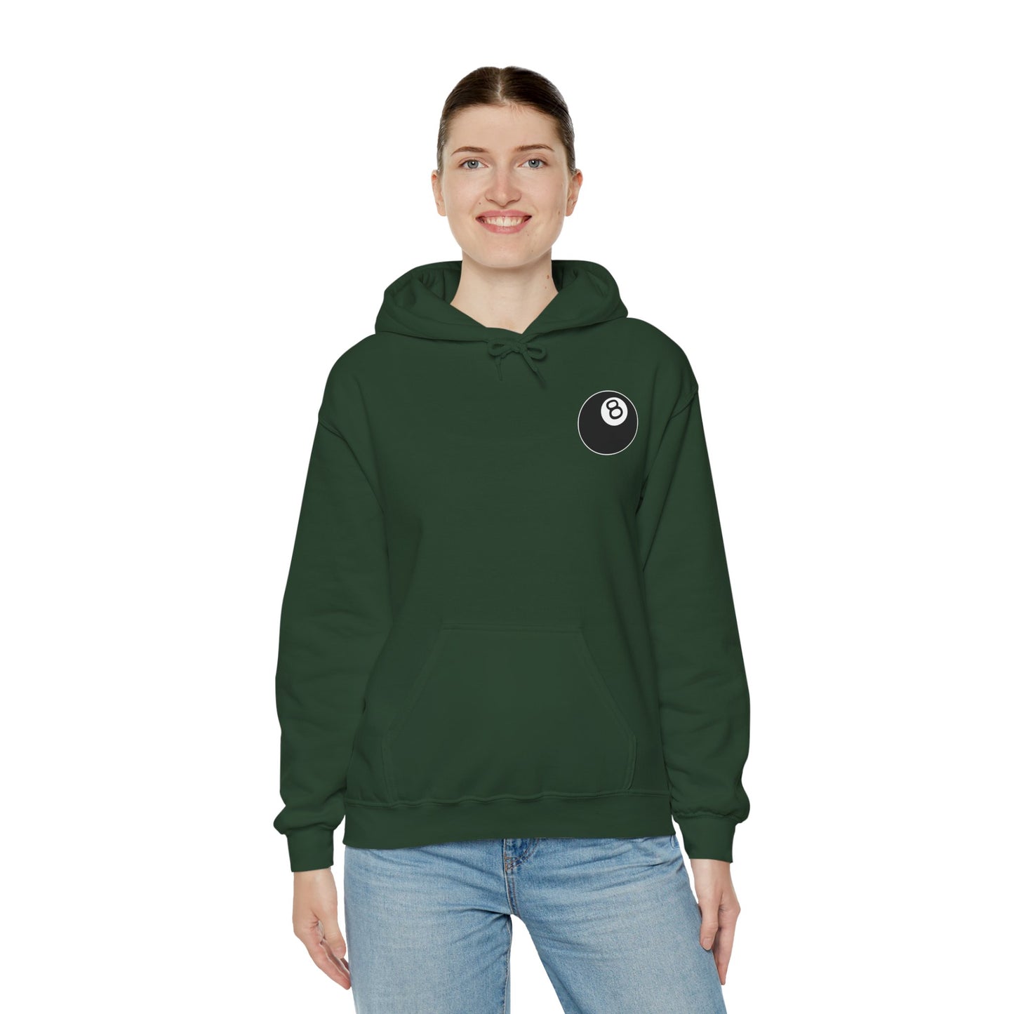 Pro Billiards 8 Ball Hoodie