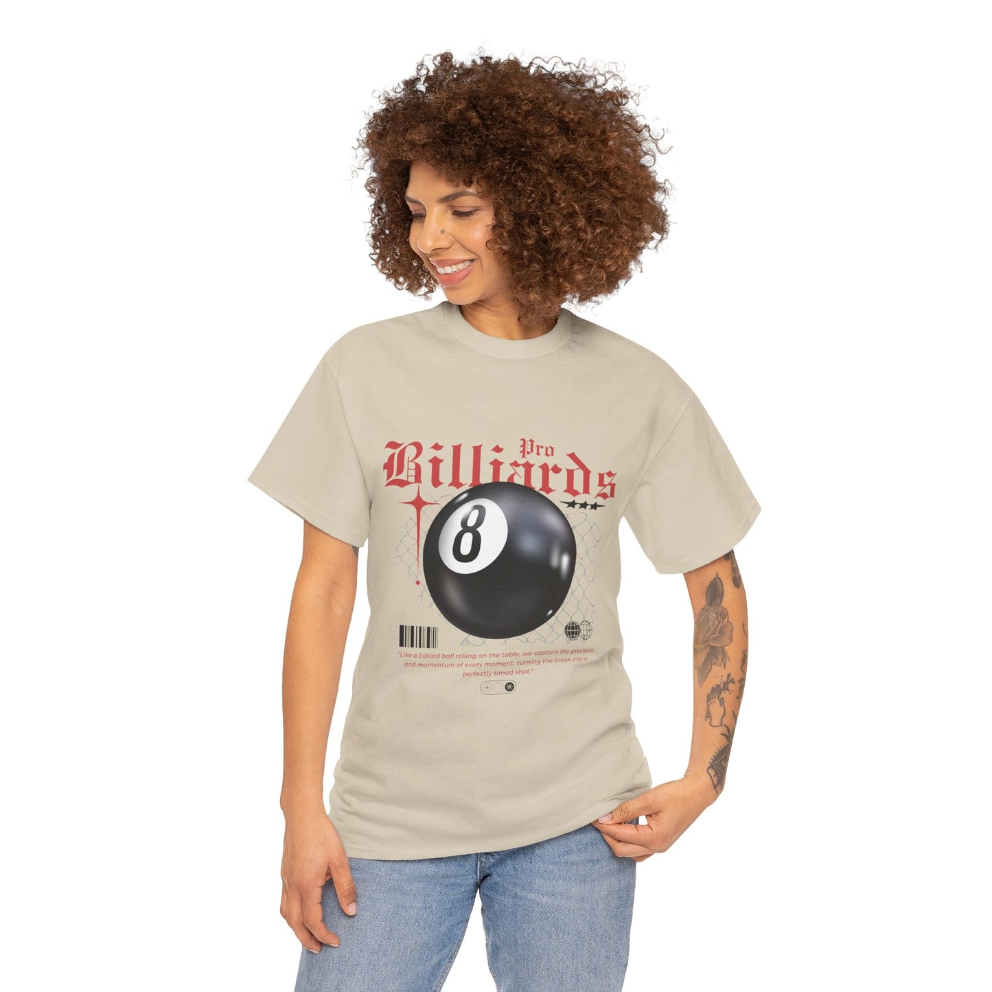 Pro Billiard 8 Ball Tee