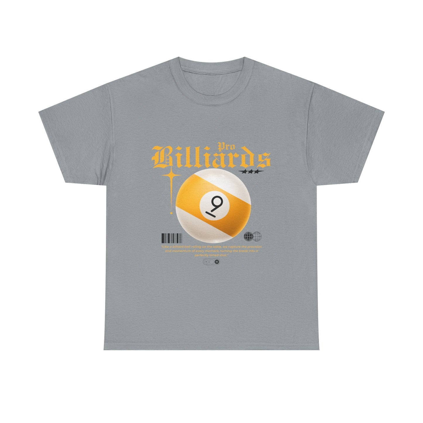 Pro Billiard 9-Ball Tee
