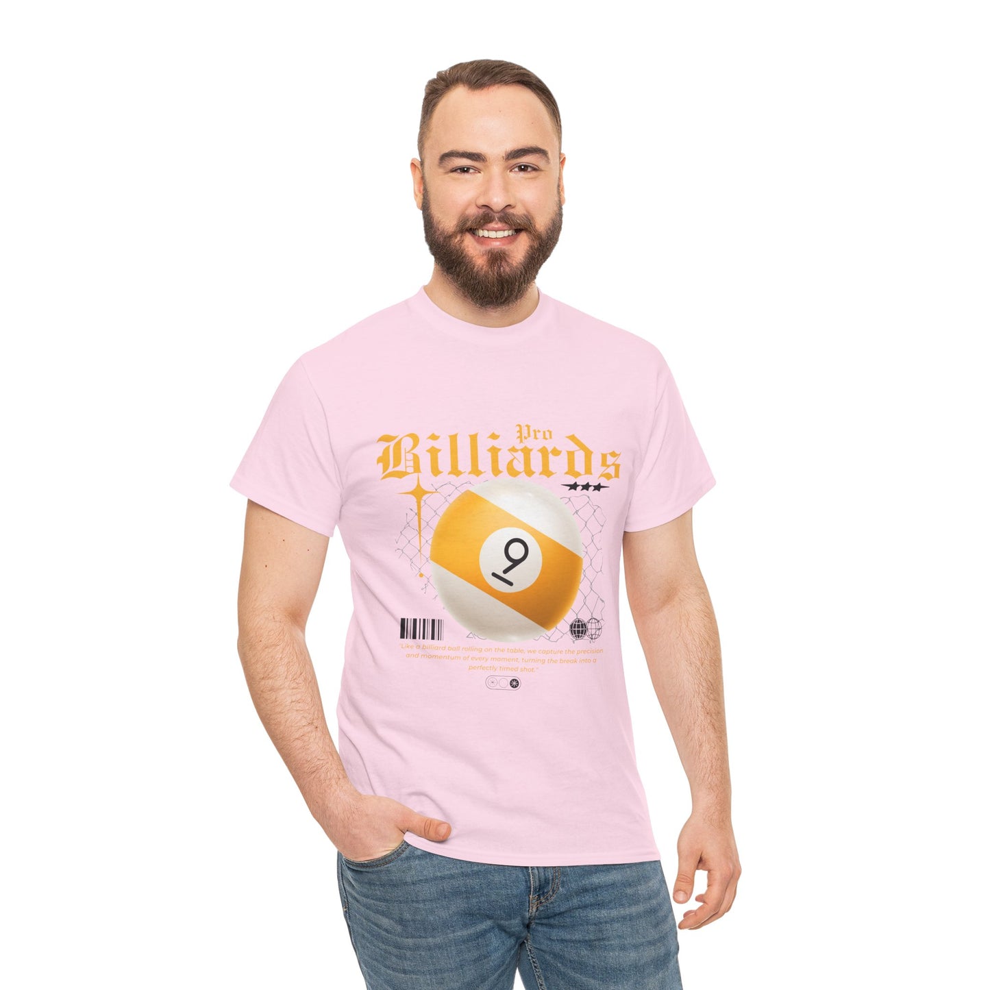 Pro Billiard 9-Ball Tee