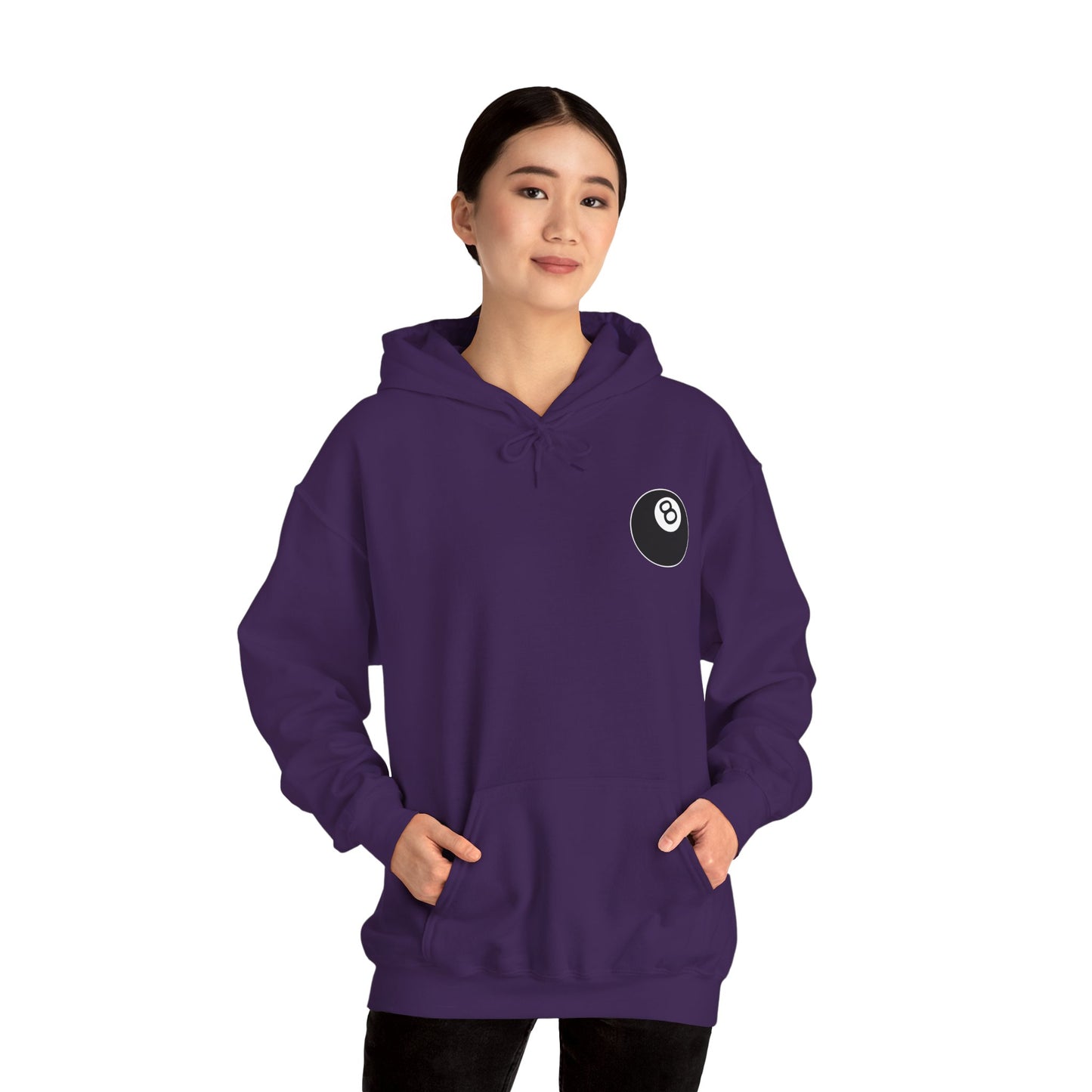 Pro Billiards 8 Ball Hoodie