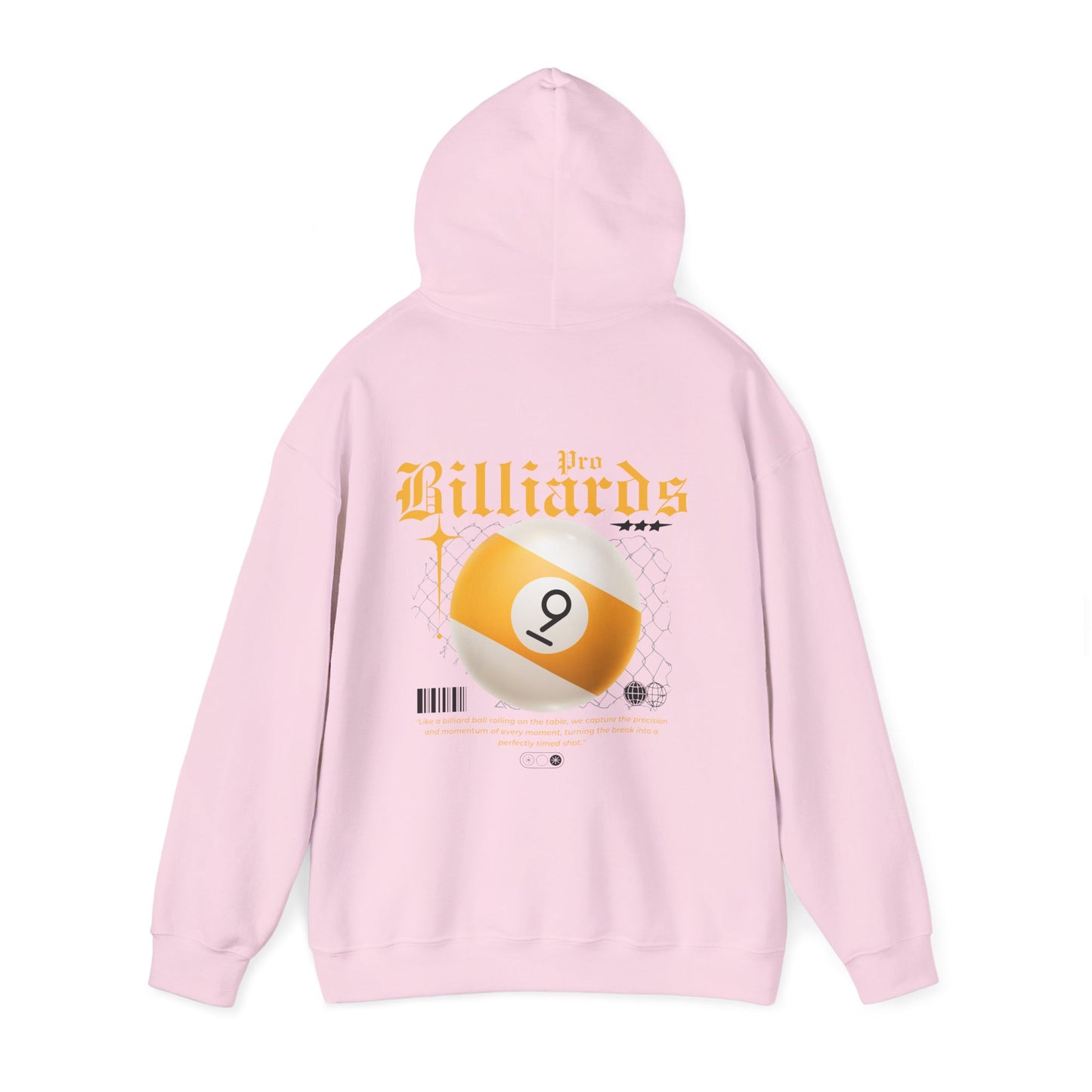 Pro Billiards Nine Ball Unisex Hoodie