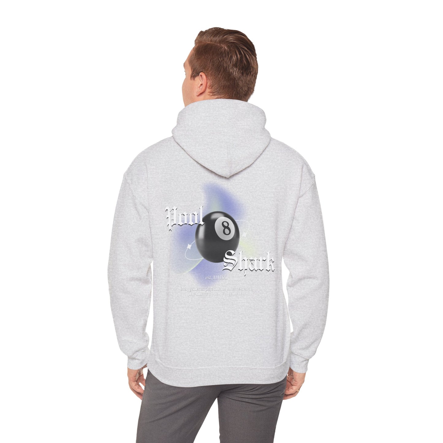8 Ball Pool Shark Hoodie