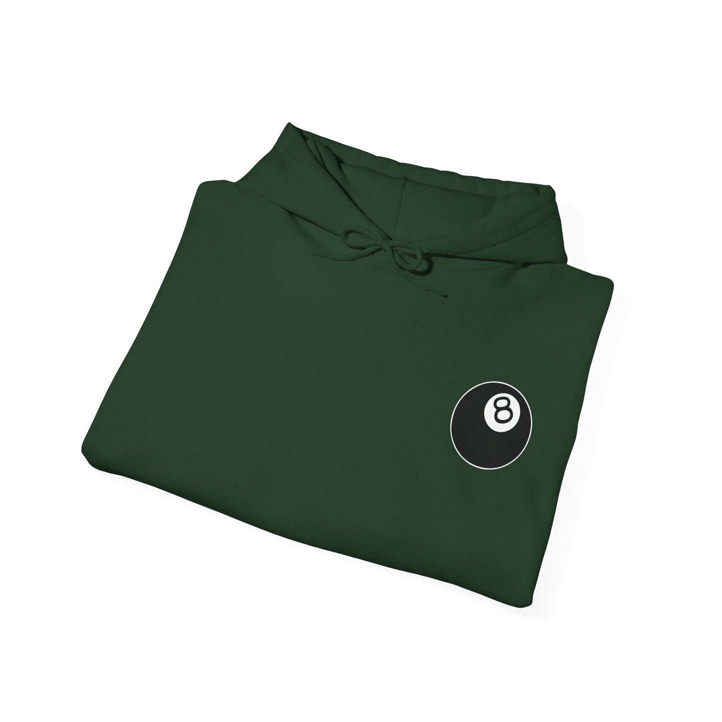 Undefeated Eight Ball Unisex Hoodie