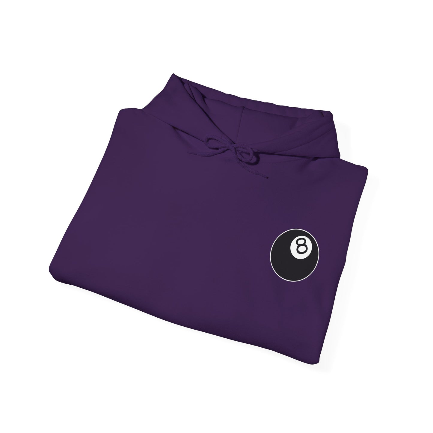 Undefeated Eight Ball Unisex Hoodie