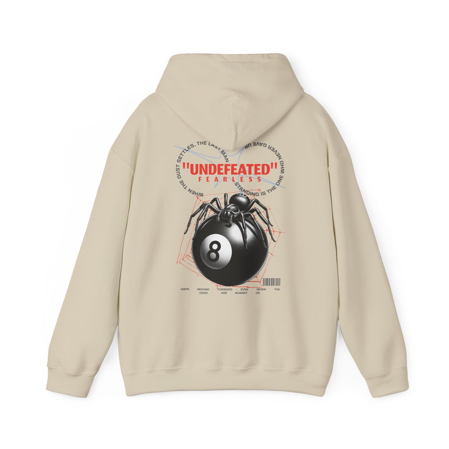 Undefeated Eight Ball Unisex Hoodie