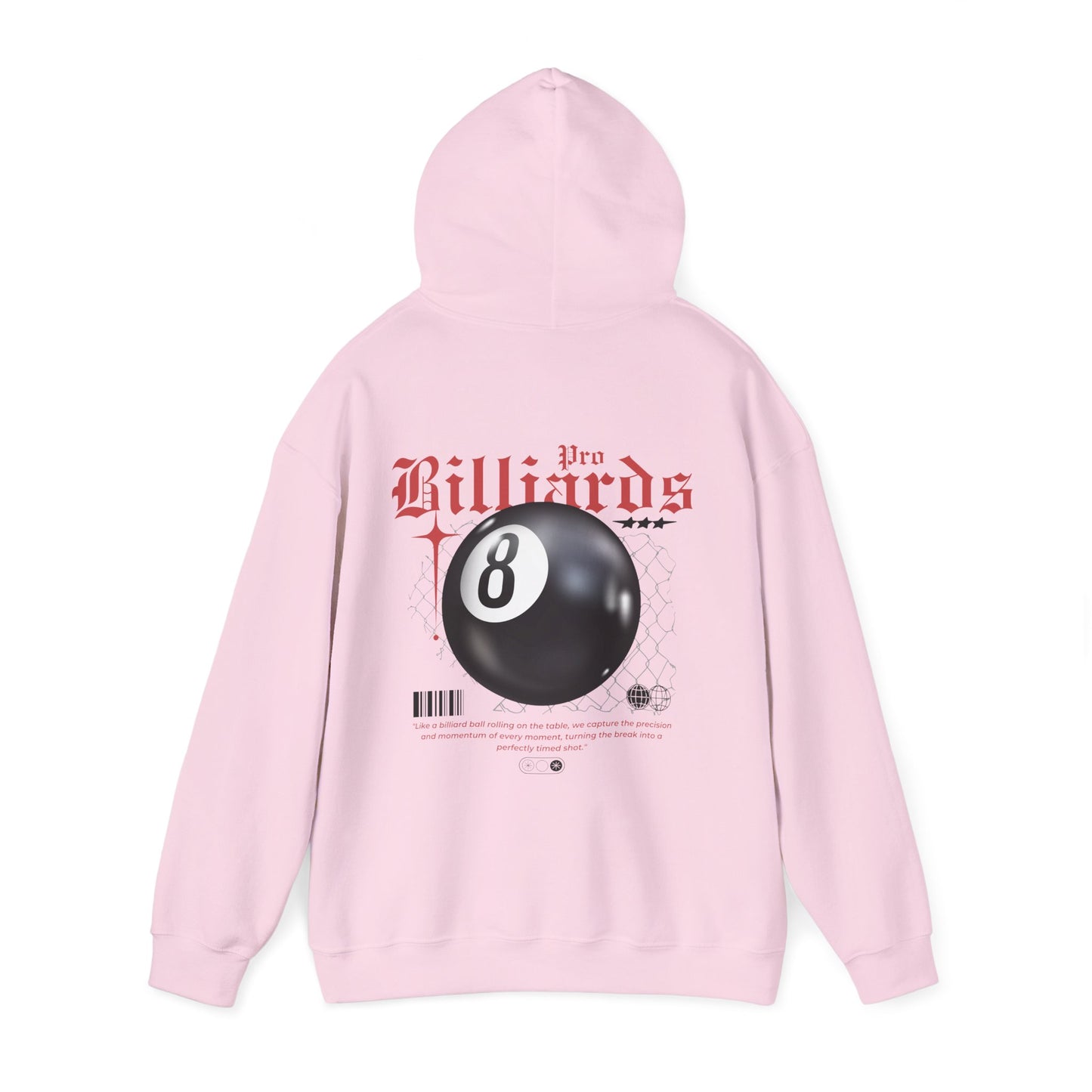 Pro Billiards 8 Ball Hoodie