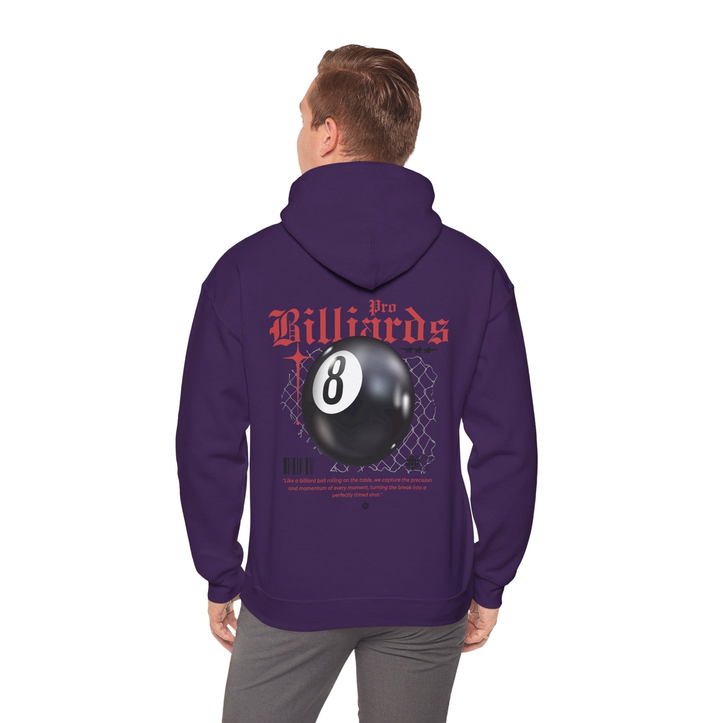 Pro Billiards 8 Ball Hoodie