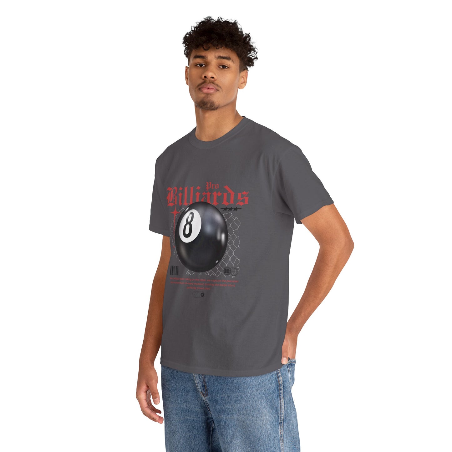 Pro Billiard 8 Ball Tee